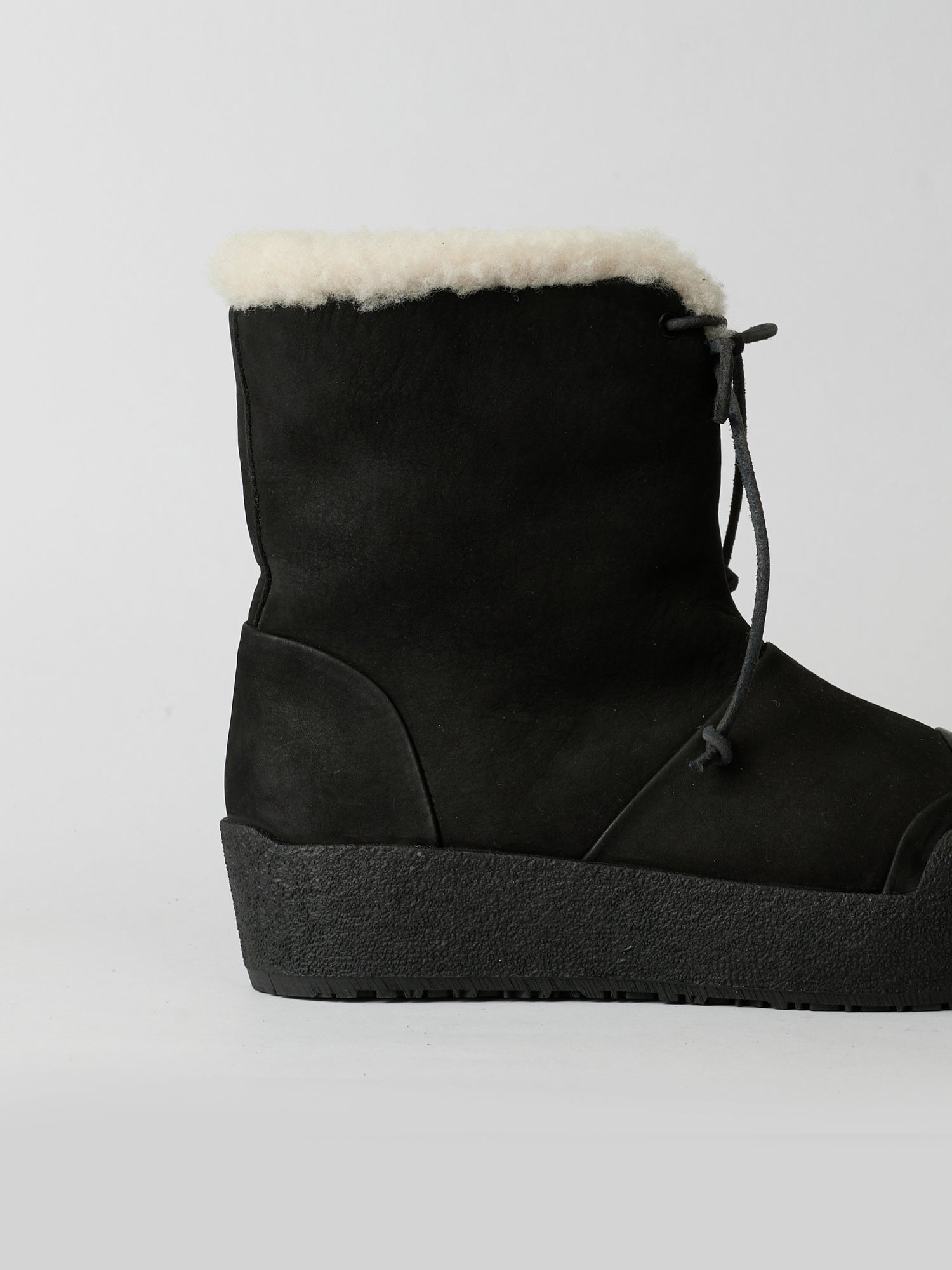 Blankens The Klara Black Winter Boots