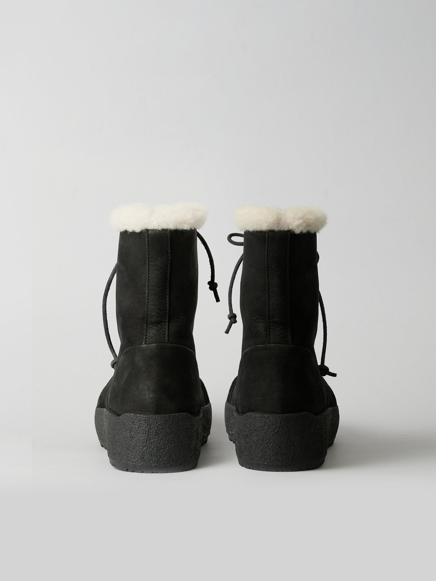 Blankens The Klara Black Winter Boots