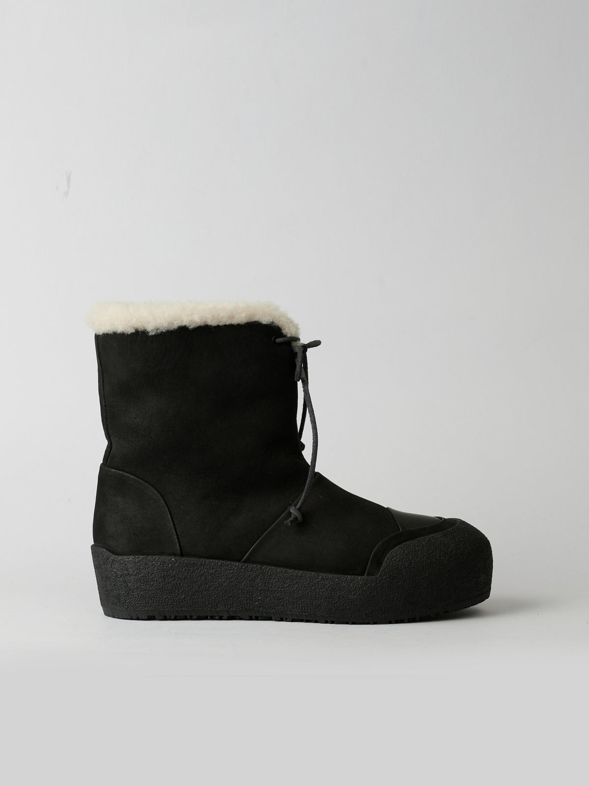 Blankens The Klara Black Winter Boots