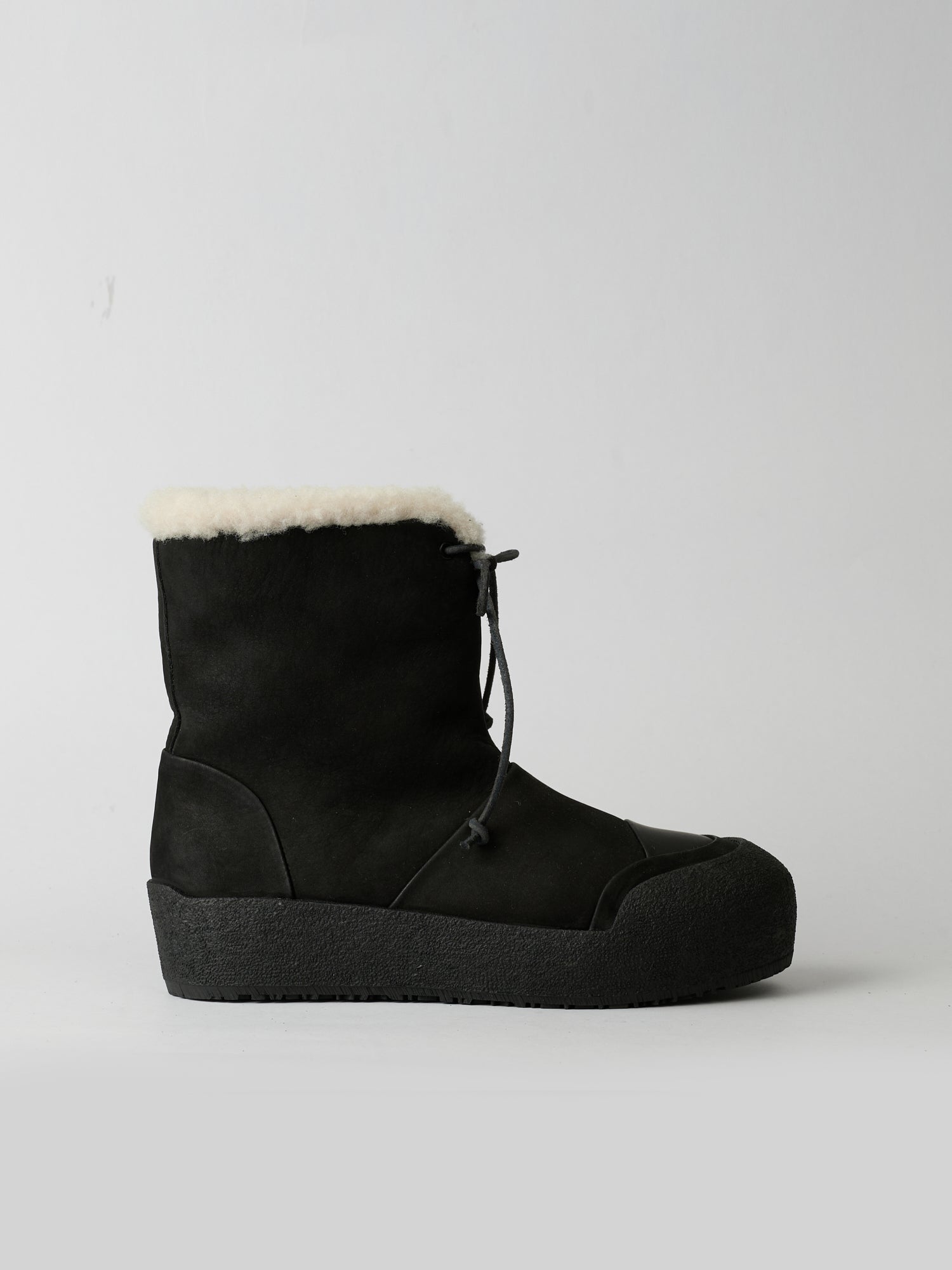 Blankens The Klara Black Winter Boots