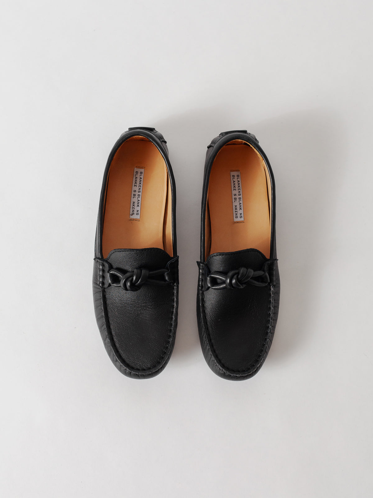 Blankens The Lova Knot Leather Loafer