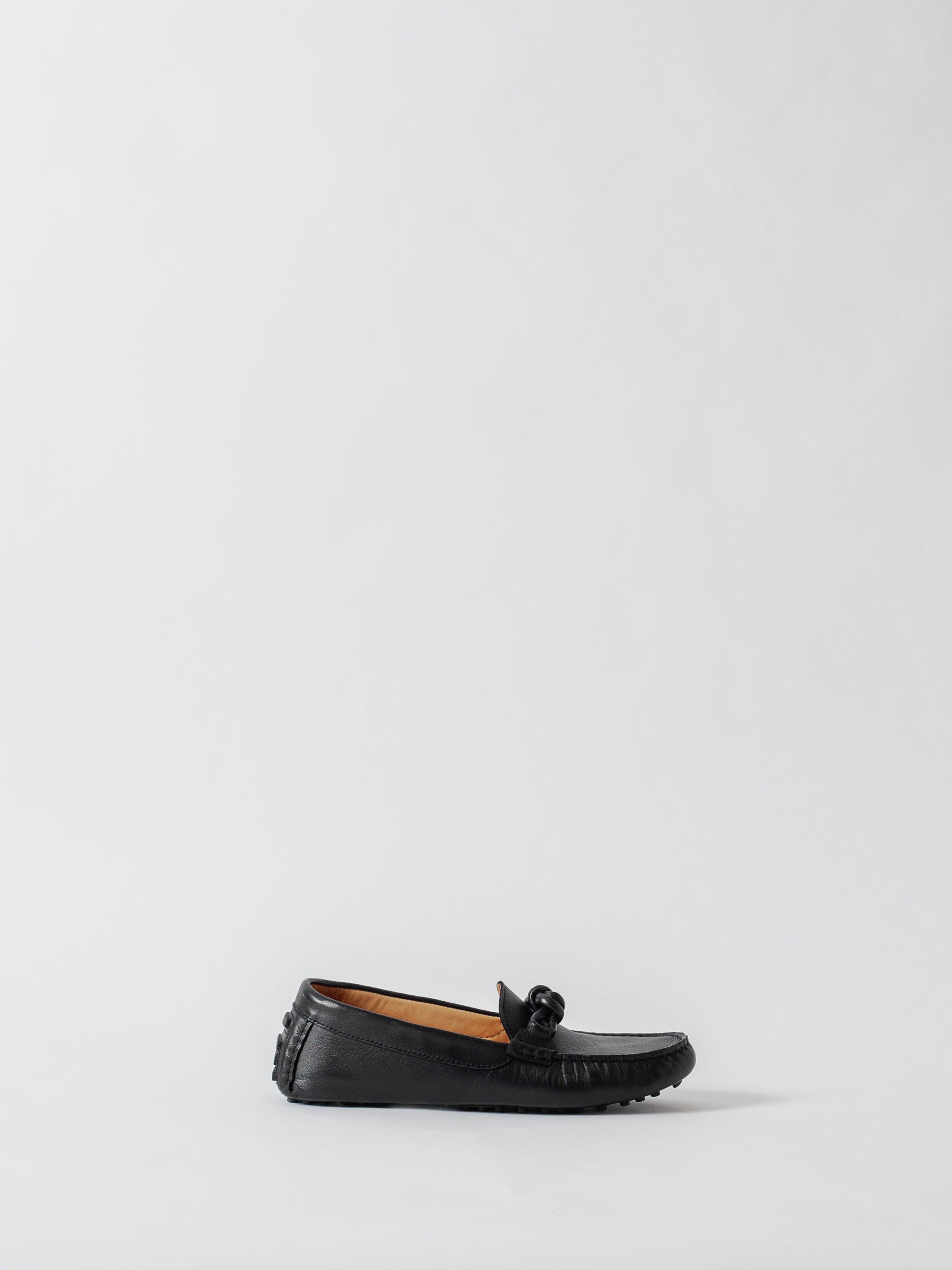 Blankens The Lova Knot Leather Loafer