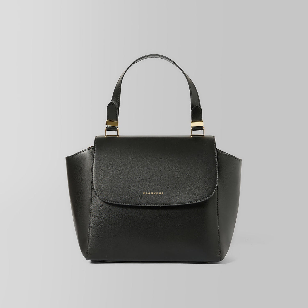 Blankens The Madison Black Leather Handbag