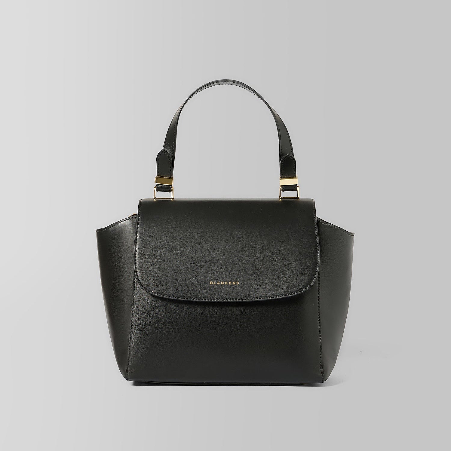 Blankens The Madison Black Leather Handbag