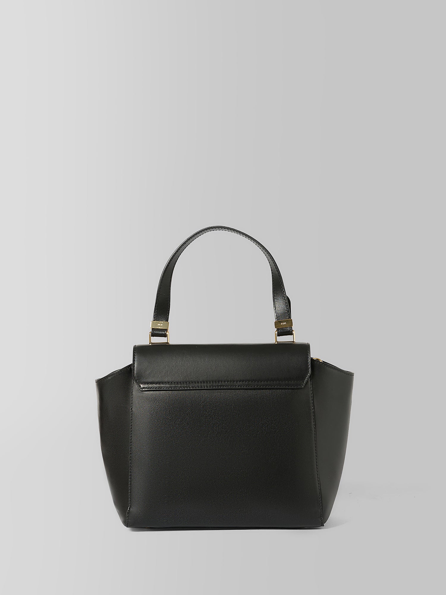Blankens The Madison Black Leather Handbag