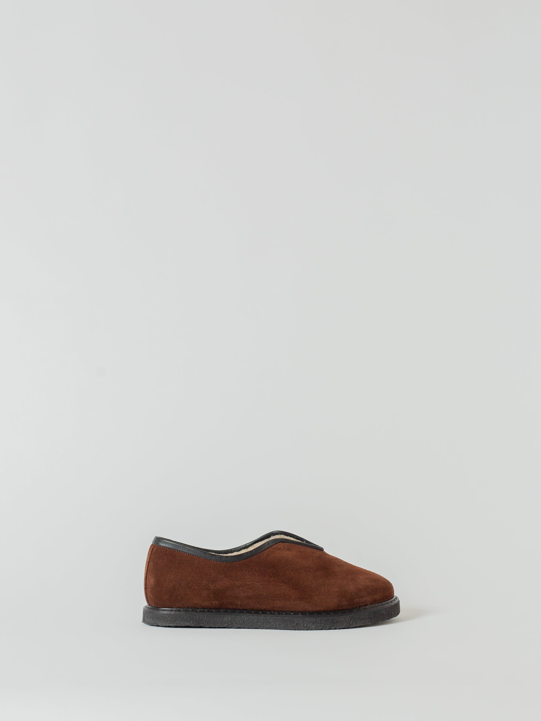 Blankens The Malin suede slip-on flats