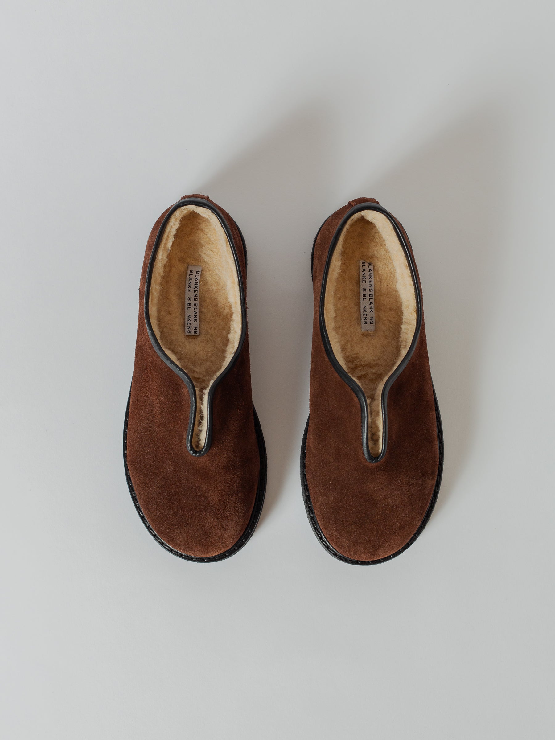 Blankens The Malin suede slip-on flats