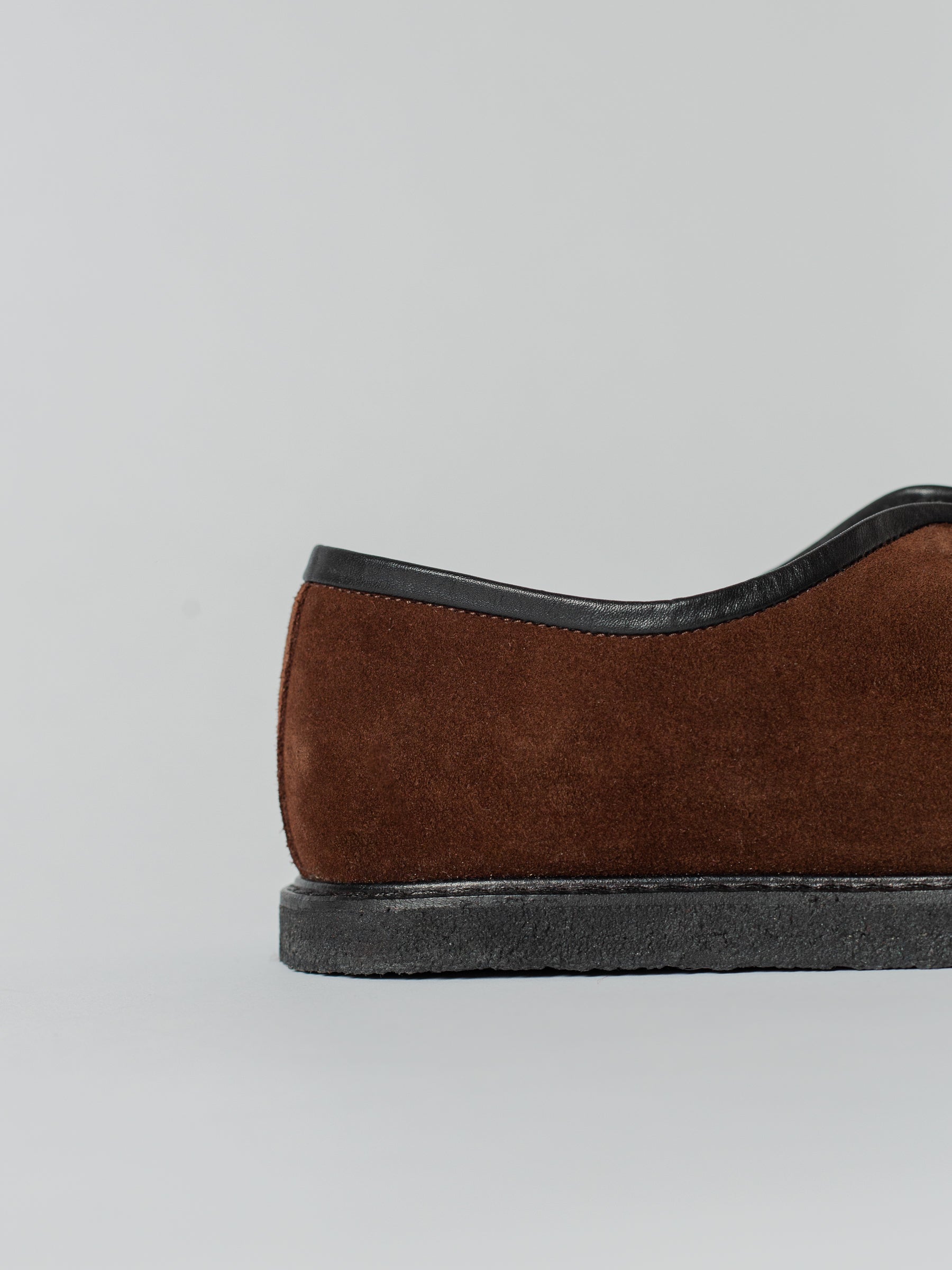 Blankens The Malin suede slip-on flats