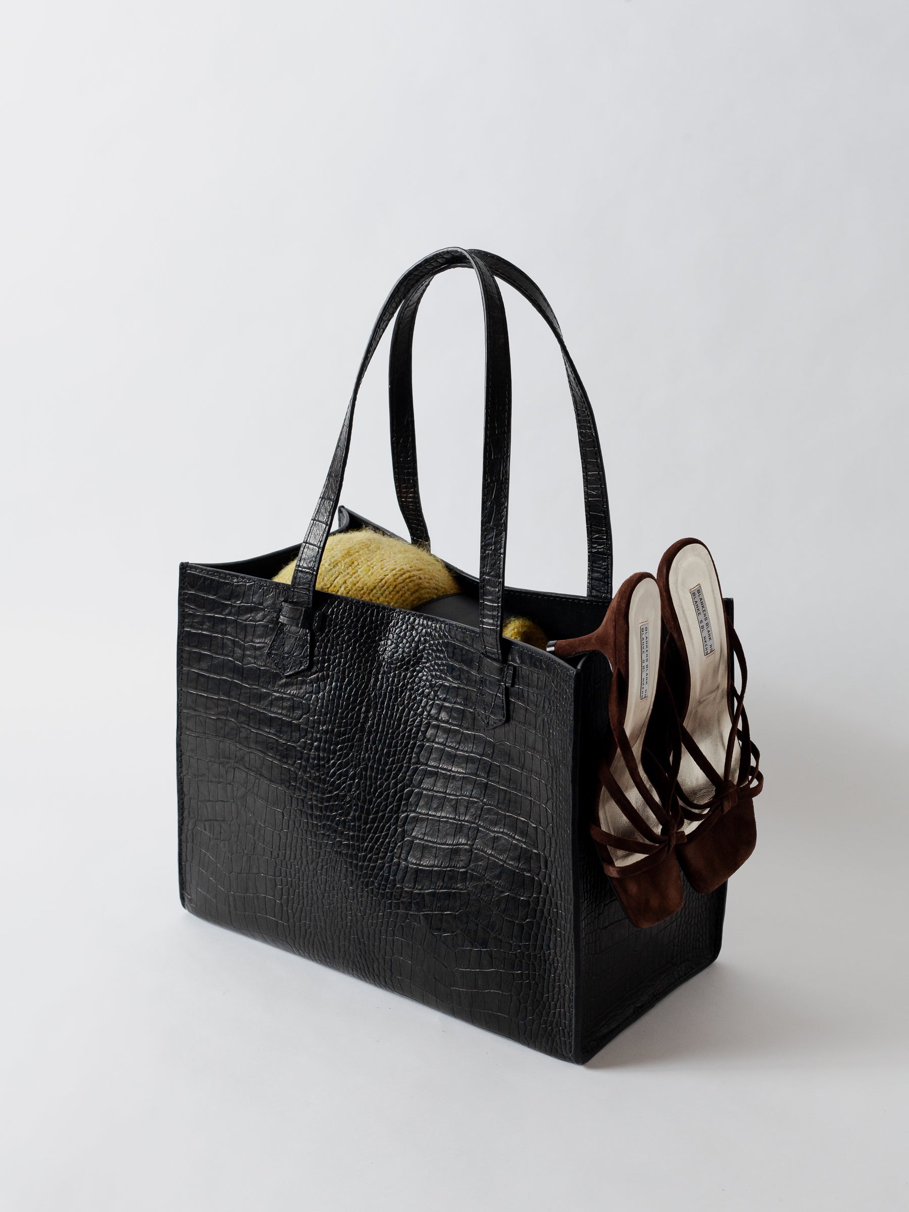 Blankens The Martha Black Croc