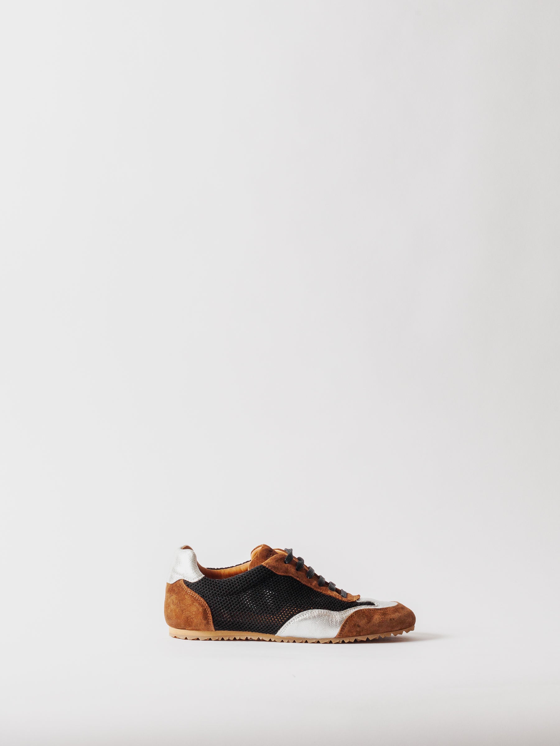 Blankens The May Sneakers Black, Brown and Silver