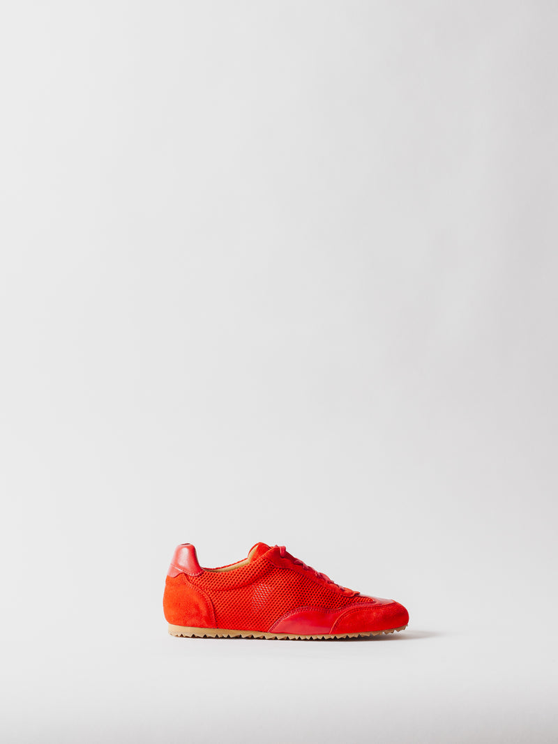Blankens The May Sneekers in Red