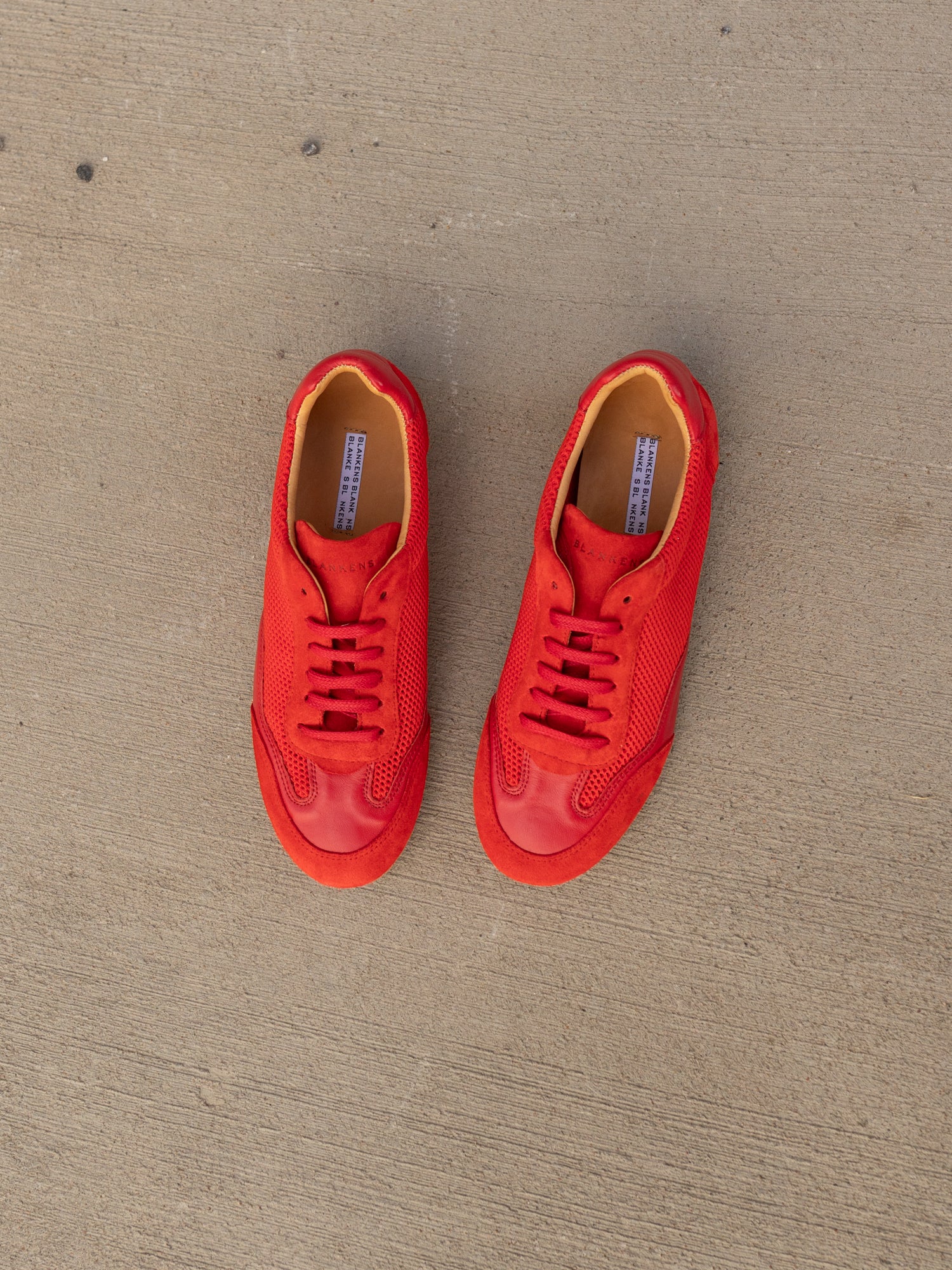 Blankens The May Sneekers in Red