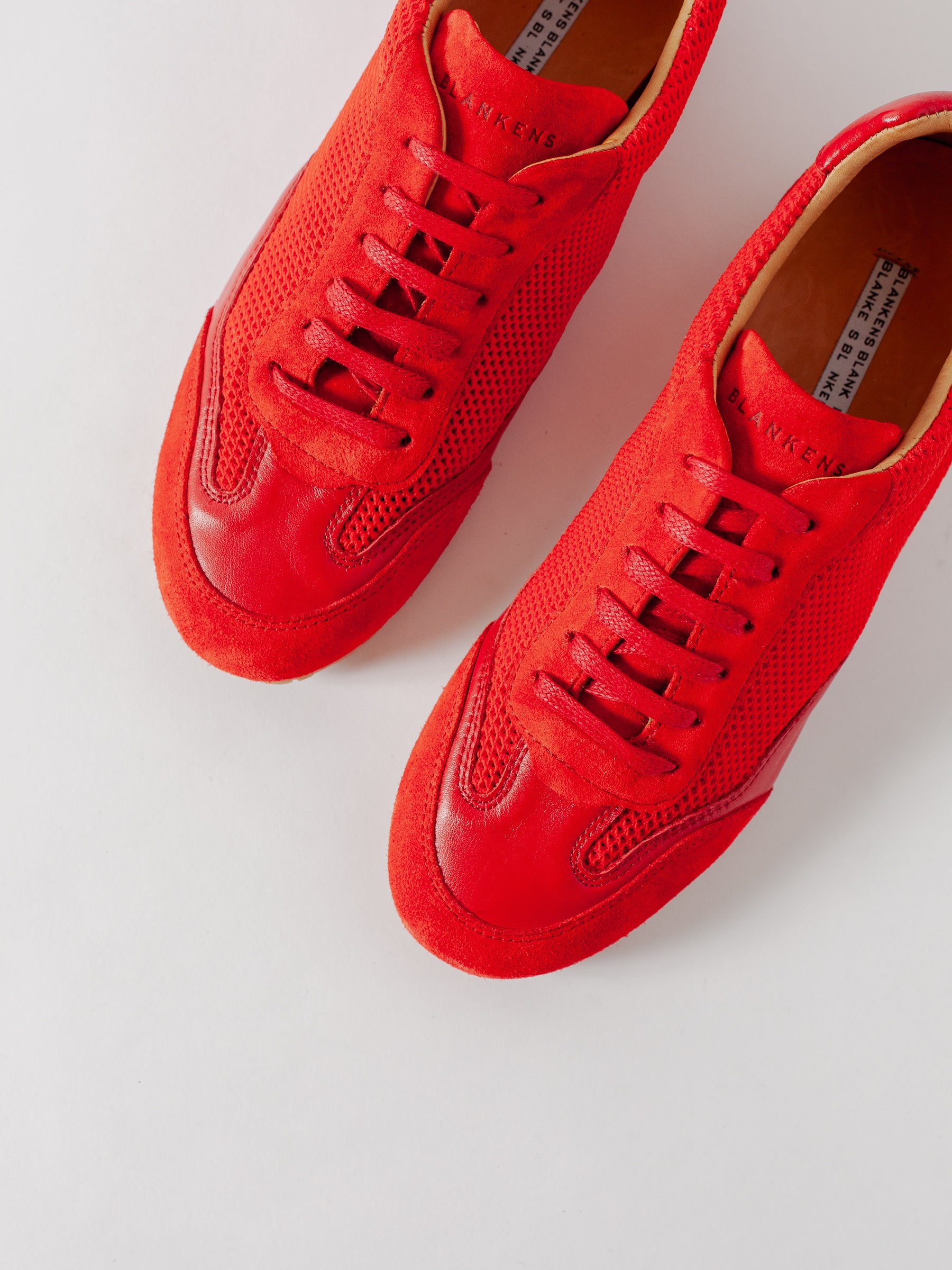 Blankens The May Sneekers in Red