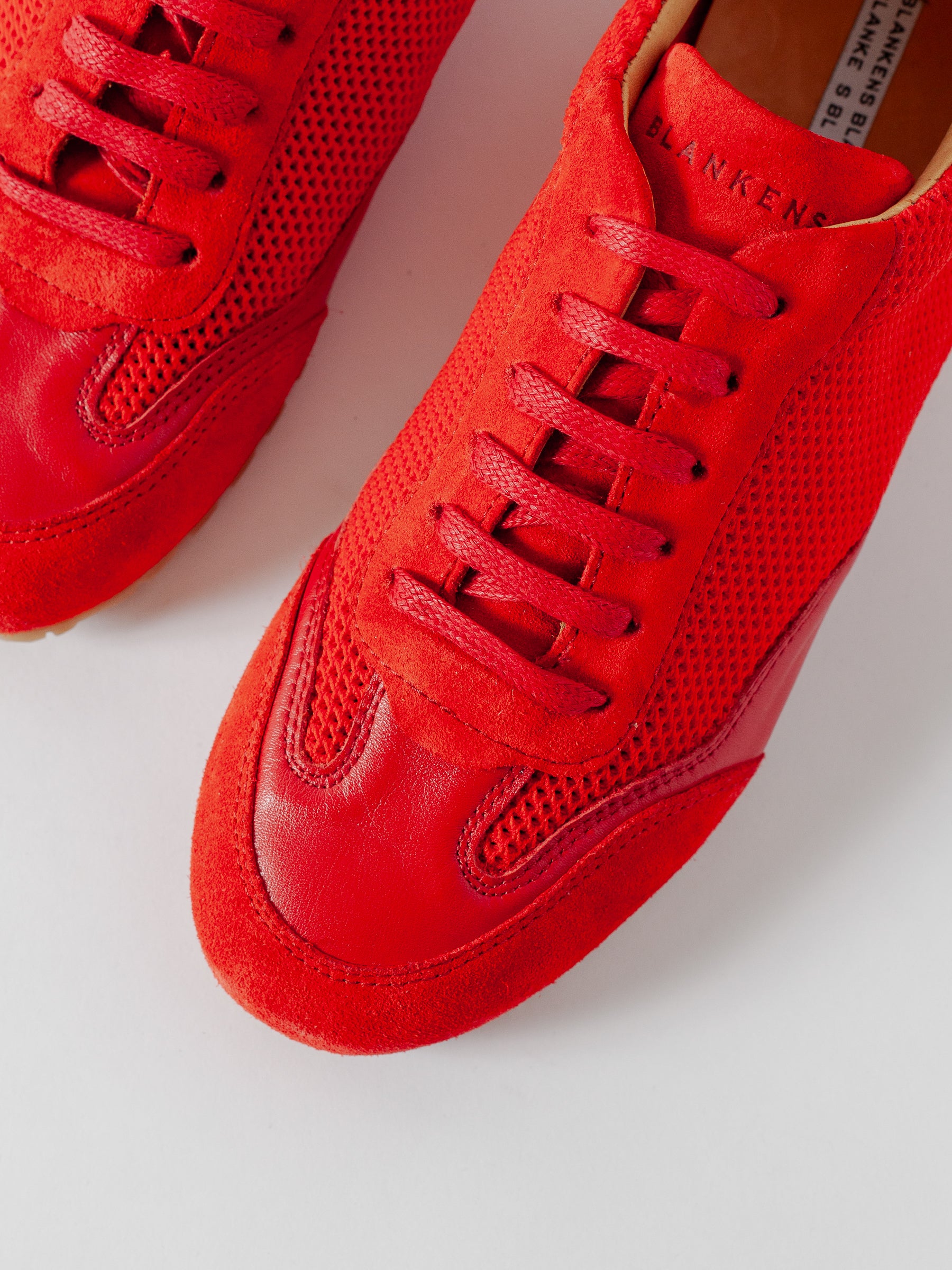 Blankens The May Sneekers in Red