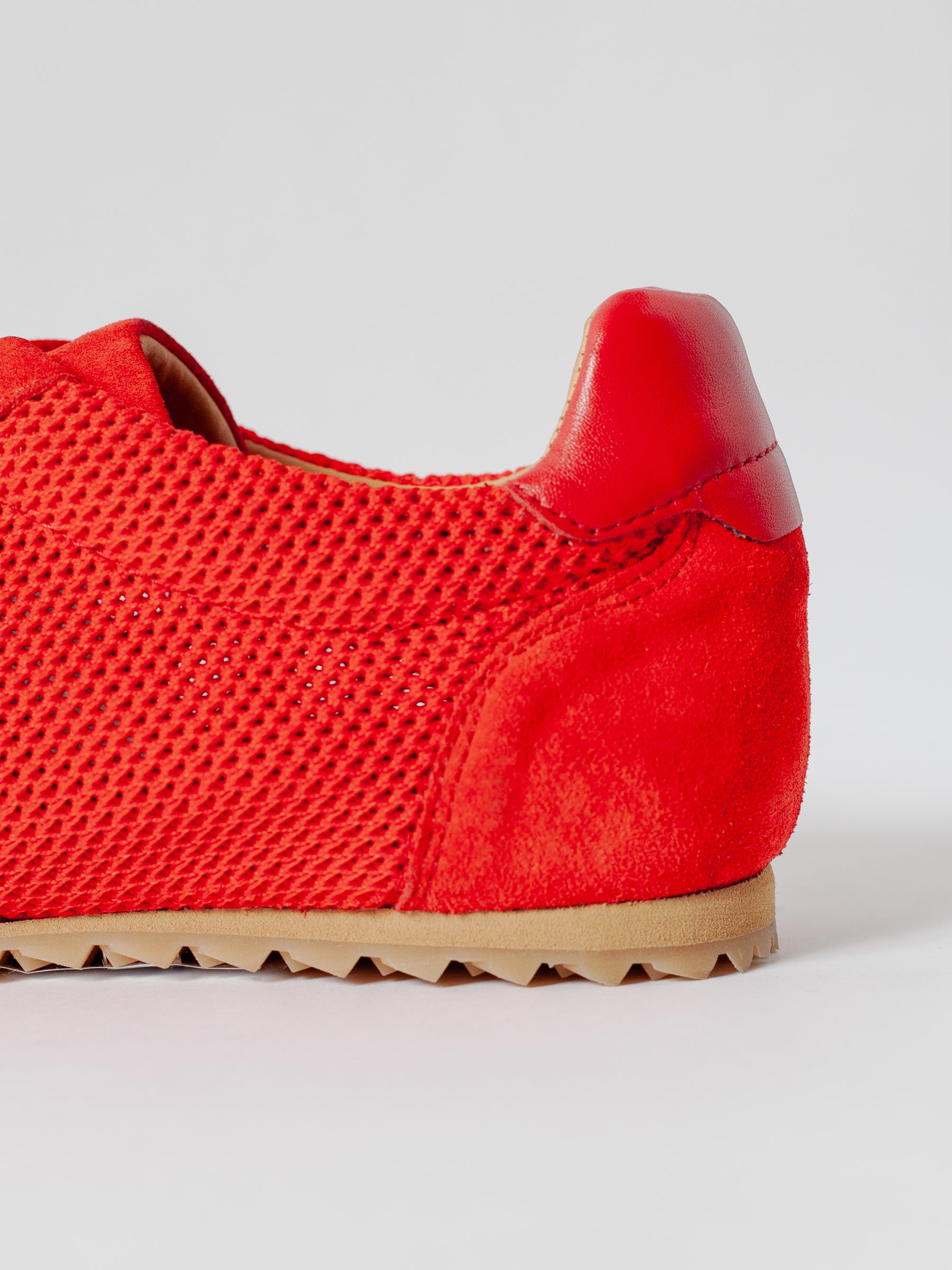 Blankens The May Sneekers in Red