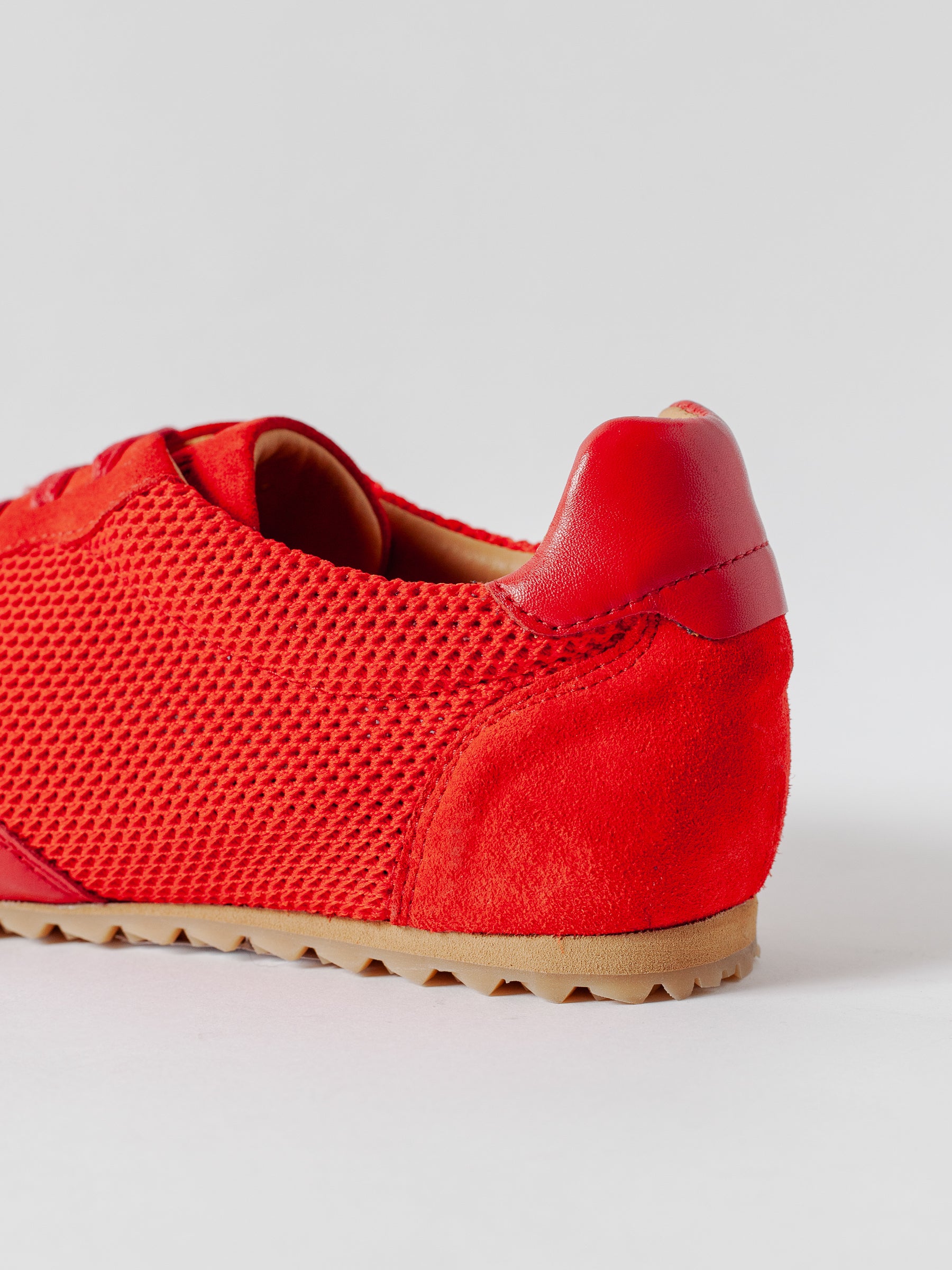 Blankens The May Sneekers in Red