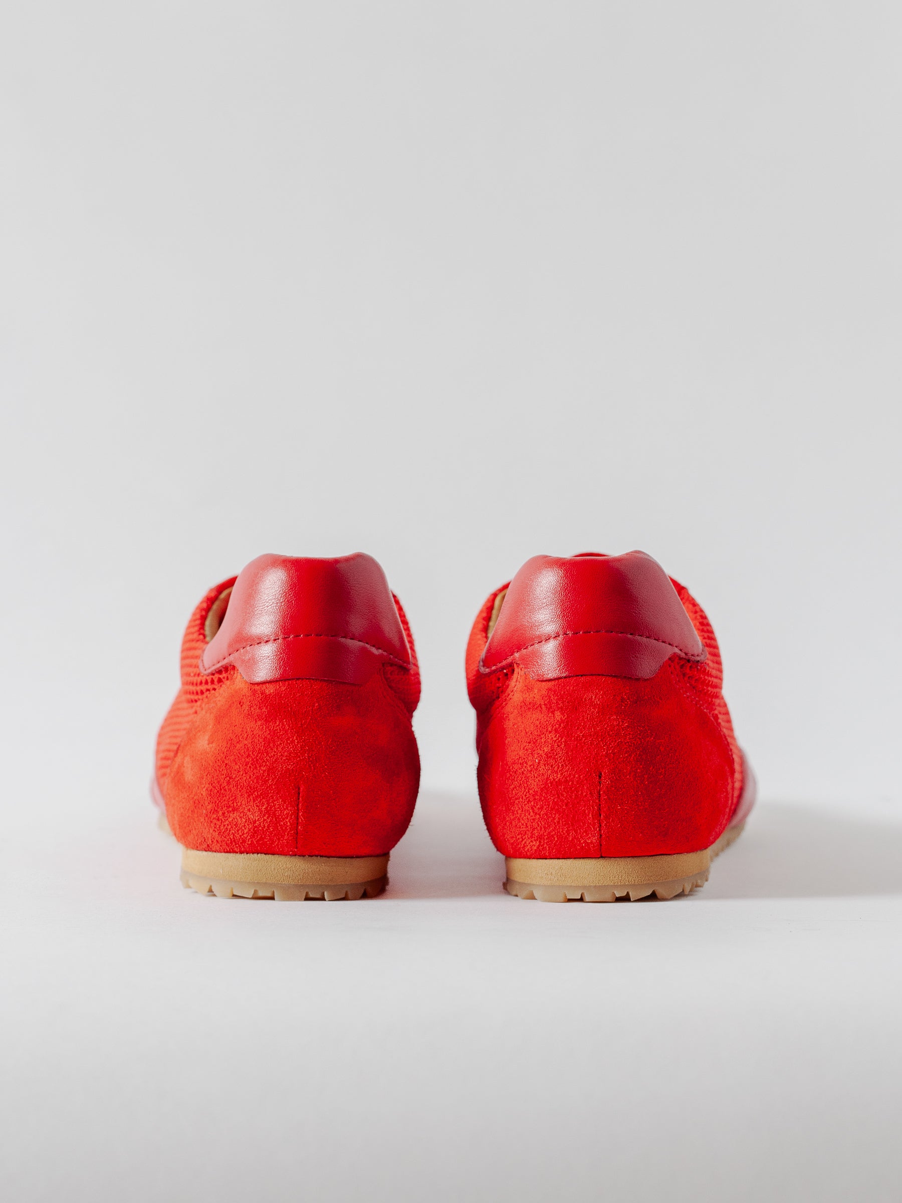 Blankens The May Sneekers in Red