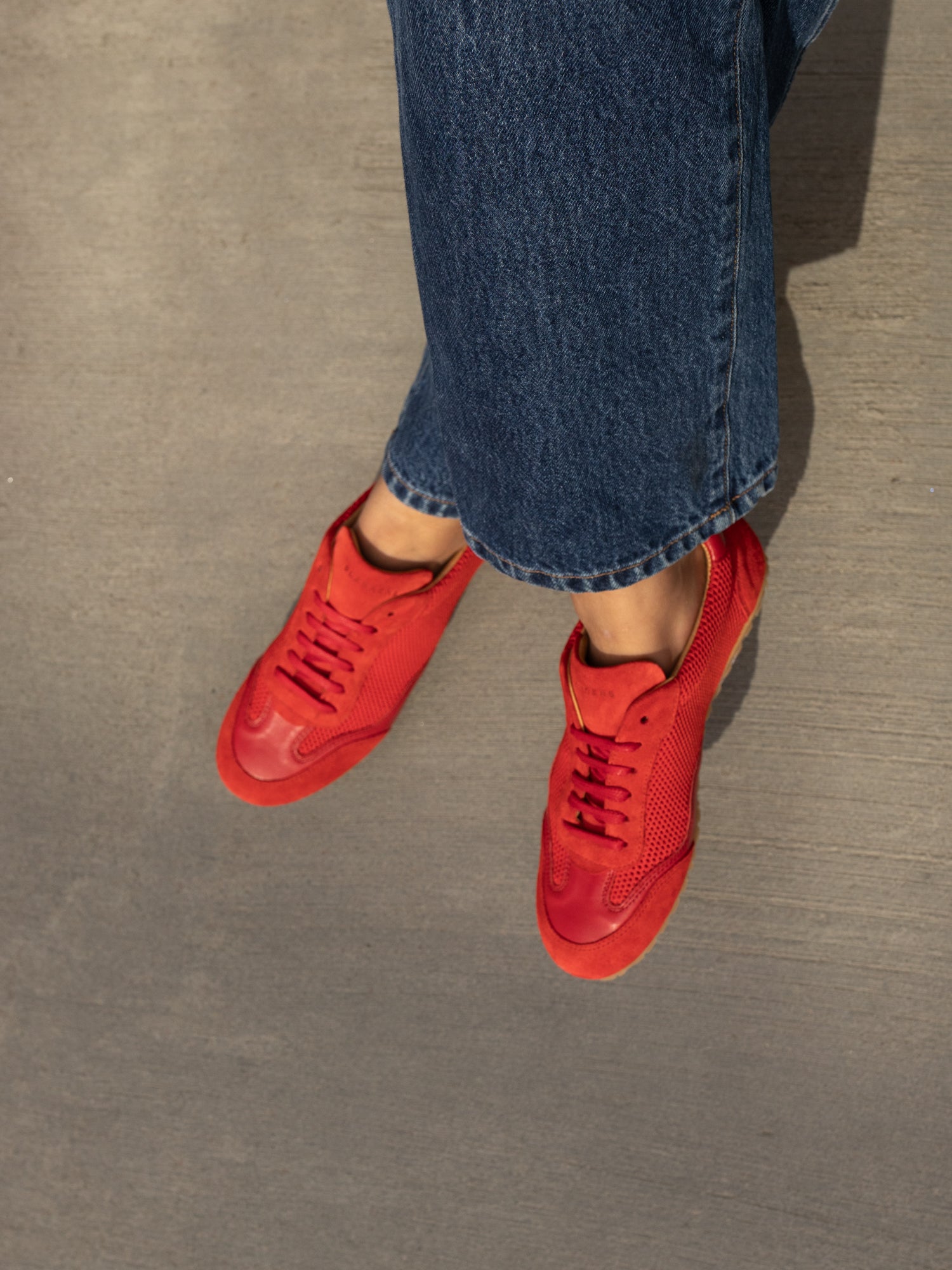 Blankens The May Sneekers in Red