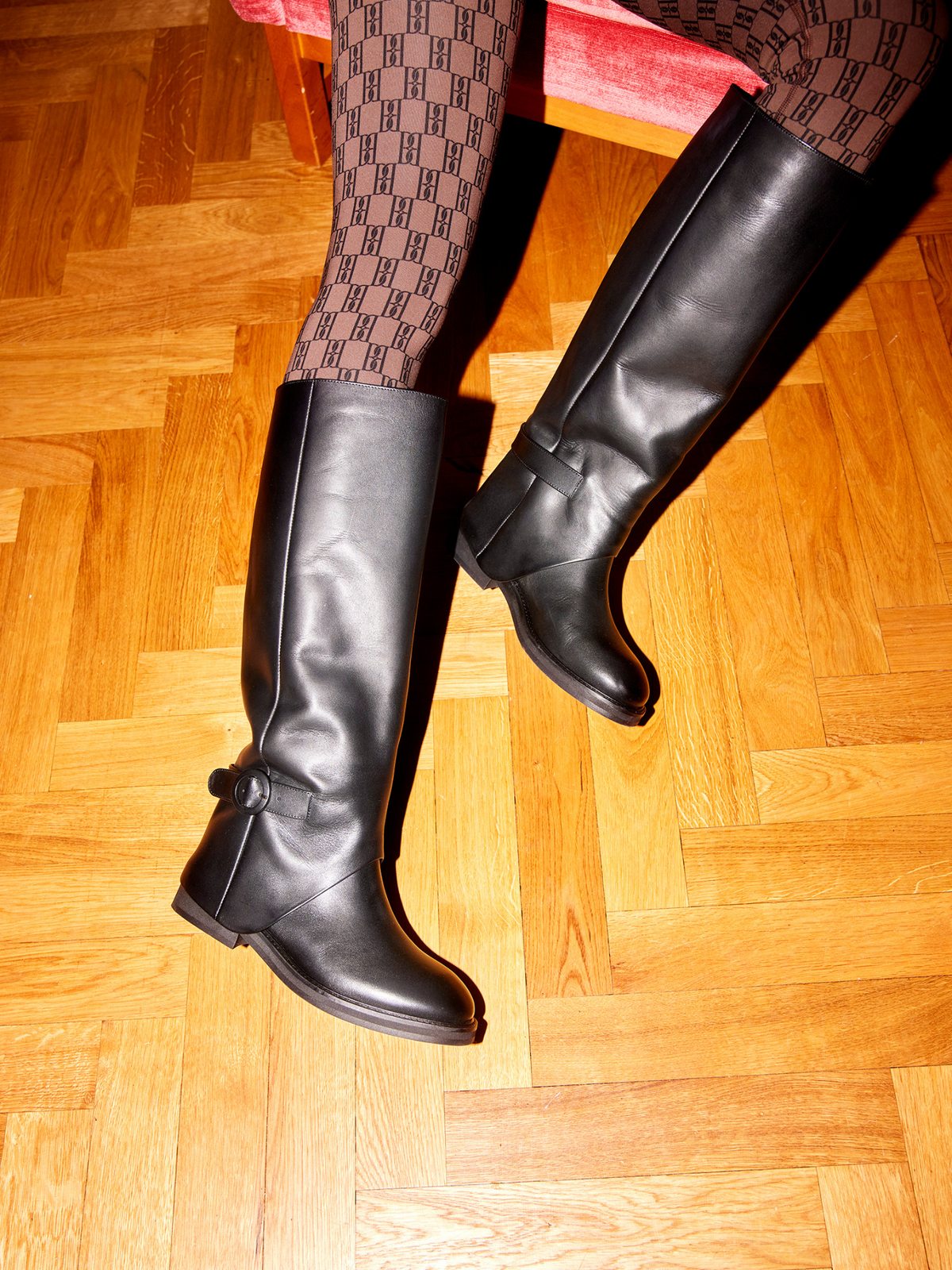 Blankens The Michelle Black boots