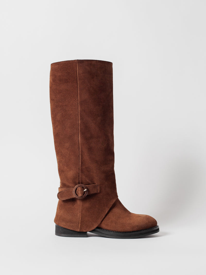 Blankens The Michelle Brown Suede