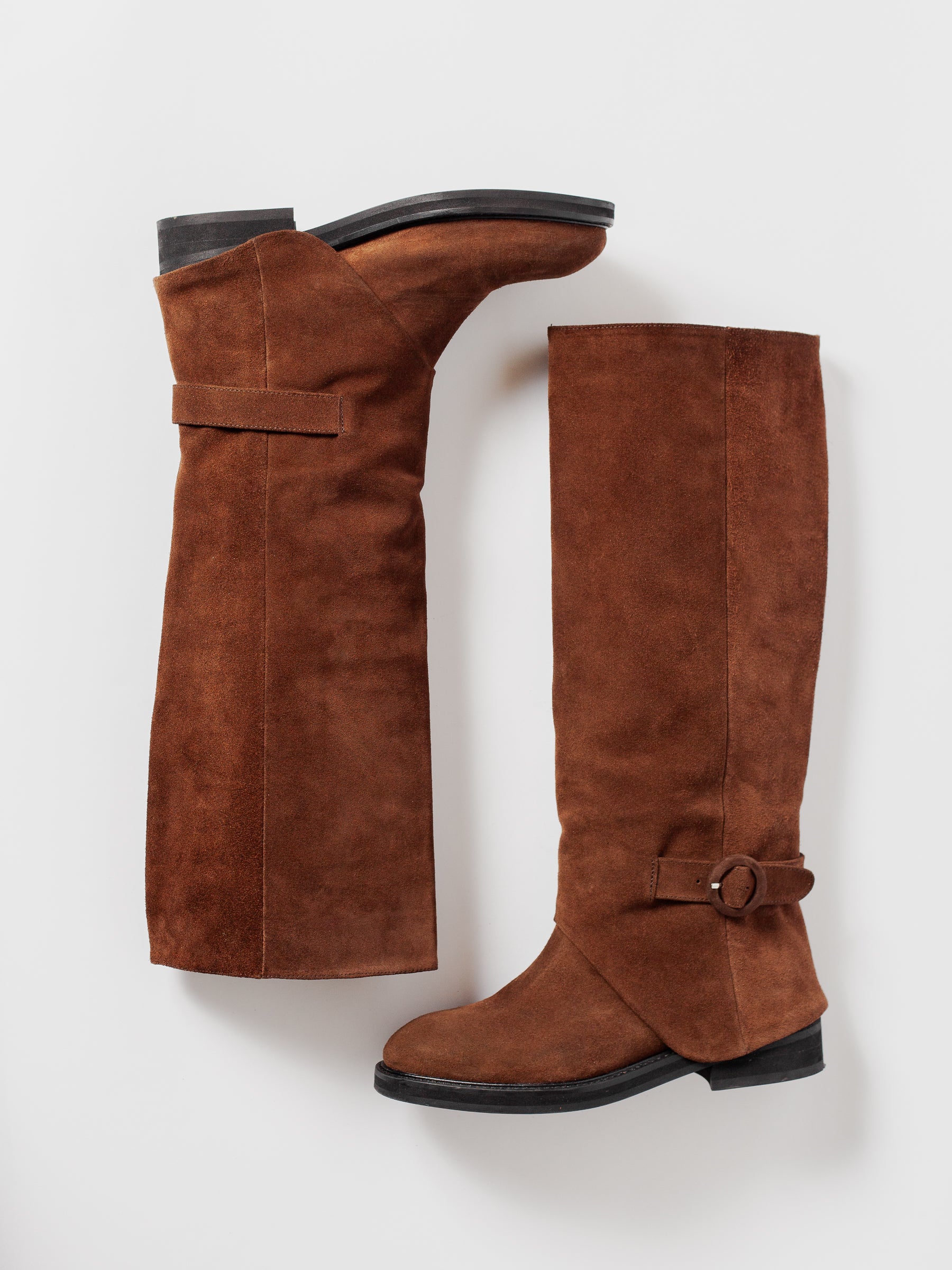 Blankens The Michelle Brown Suede