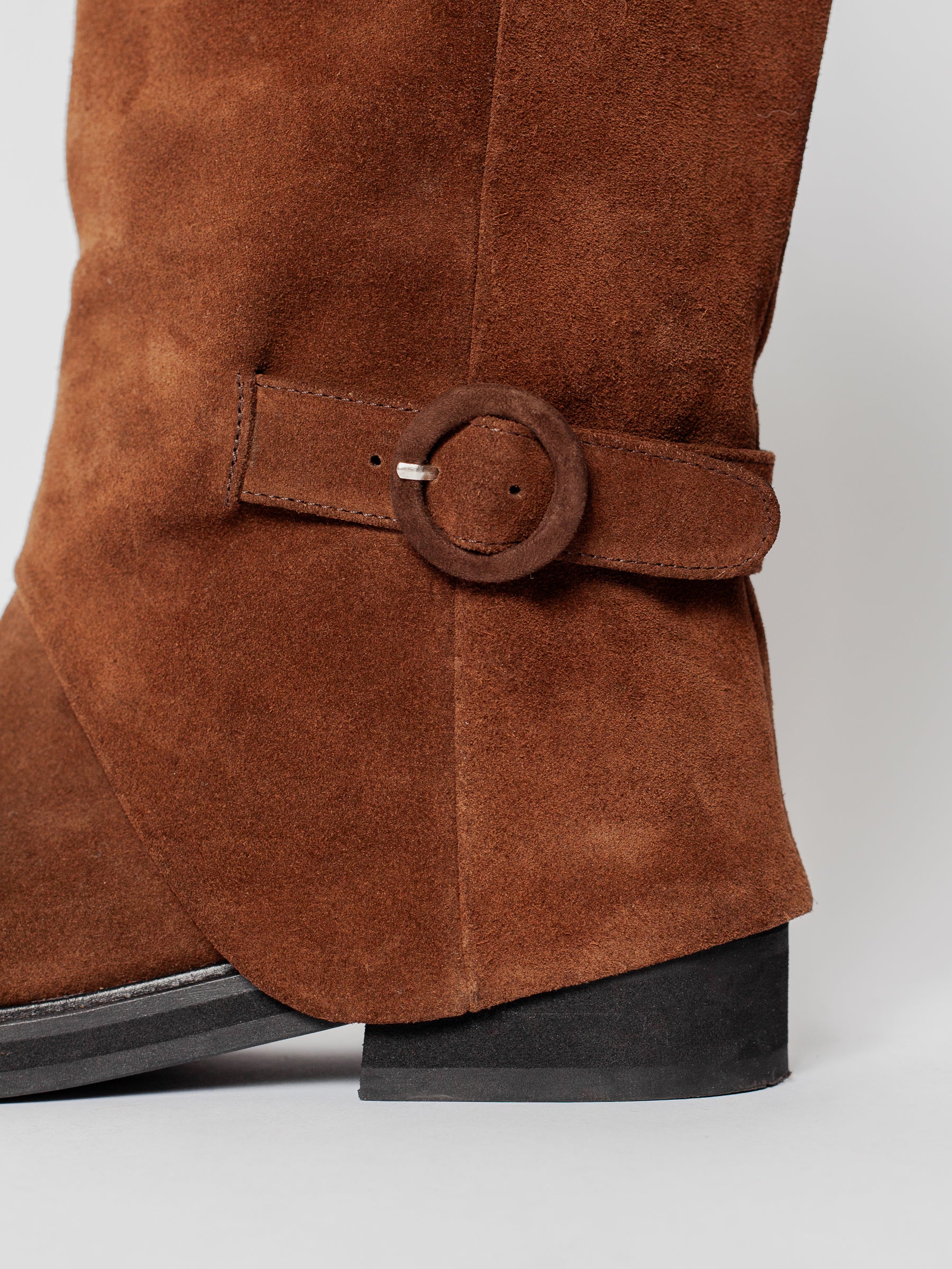 Blankens The Michelle Brown Suede