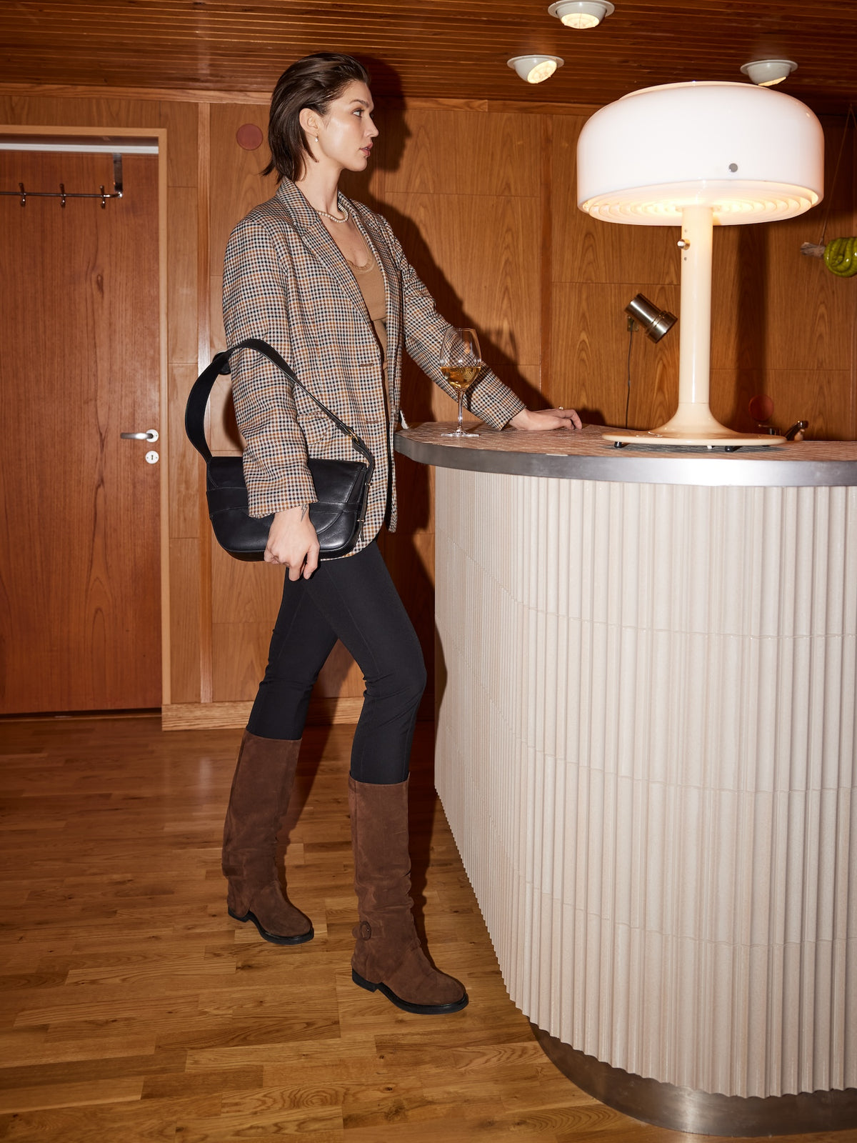 Blankens The Michelle Brown Suede