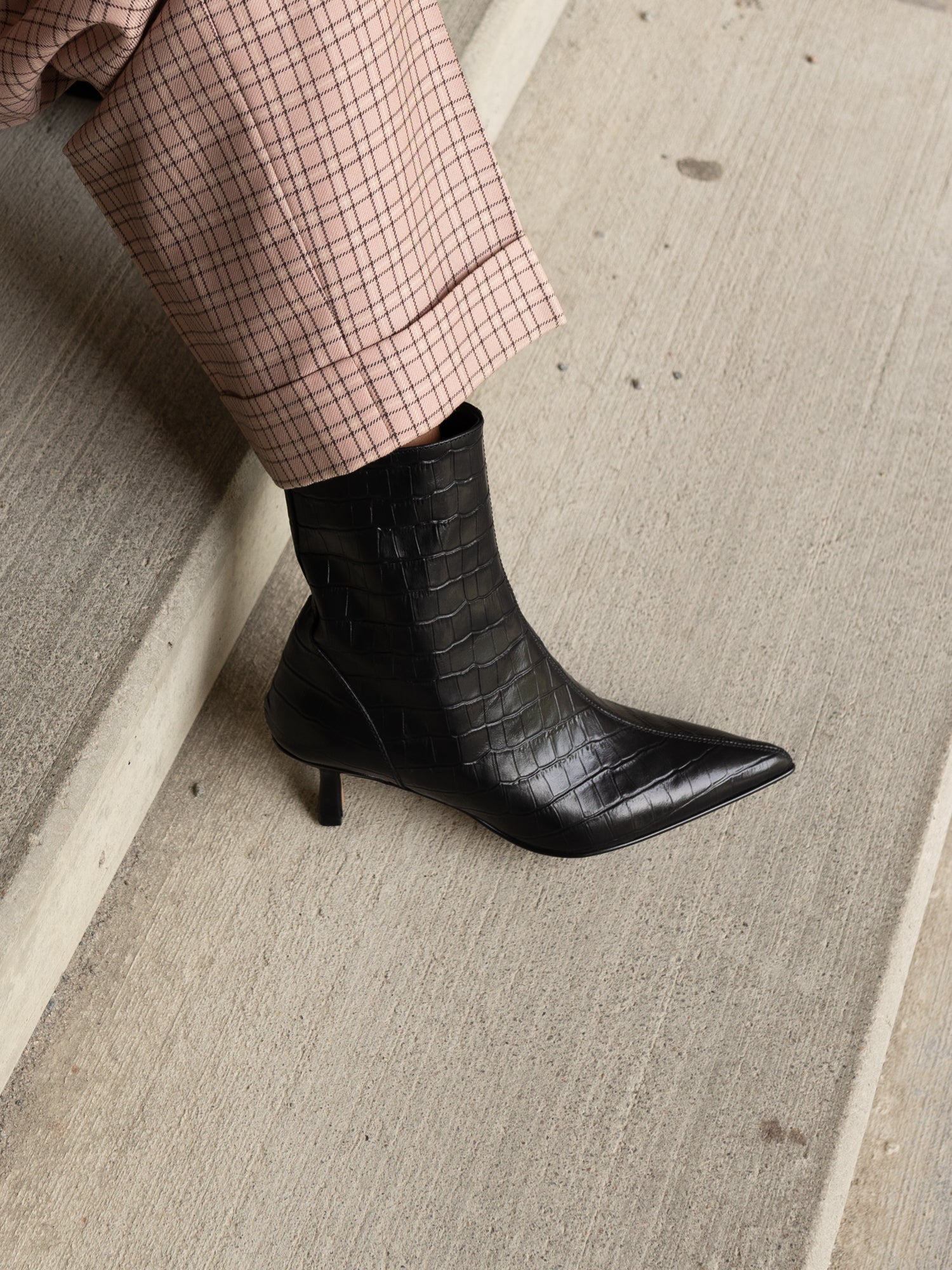 Blankens The Miranda Black boots