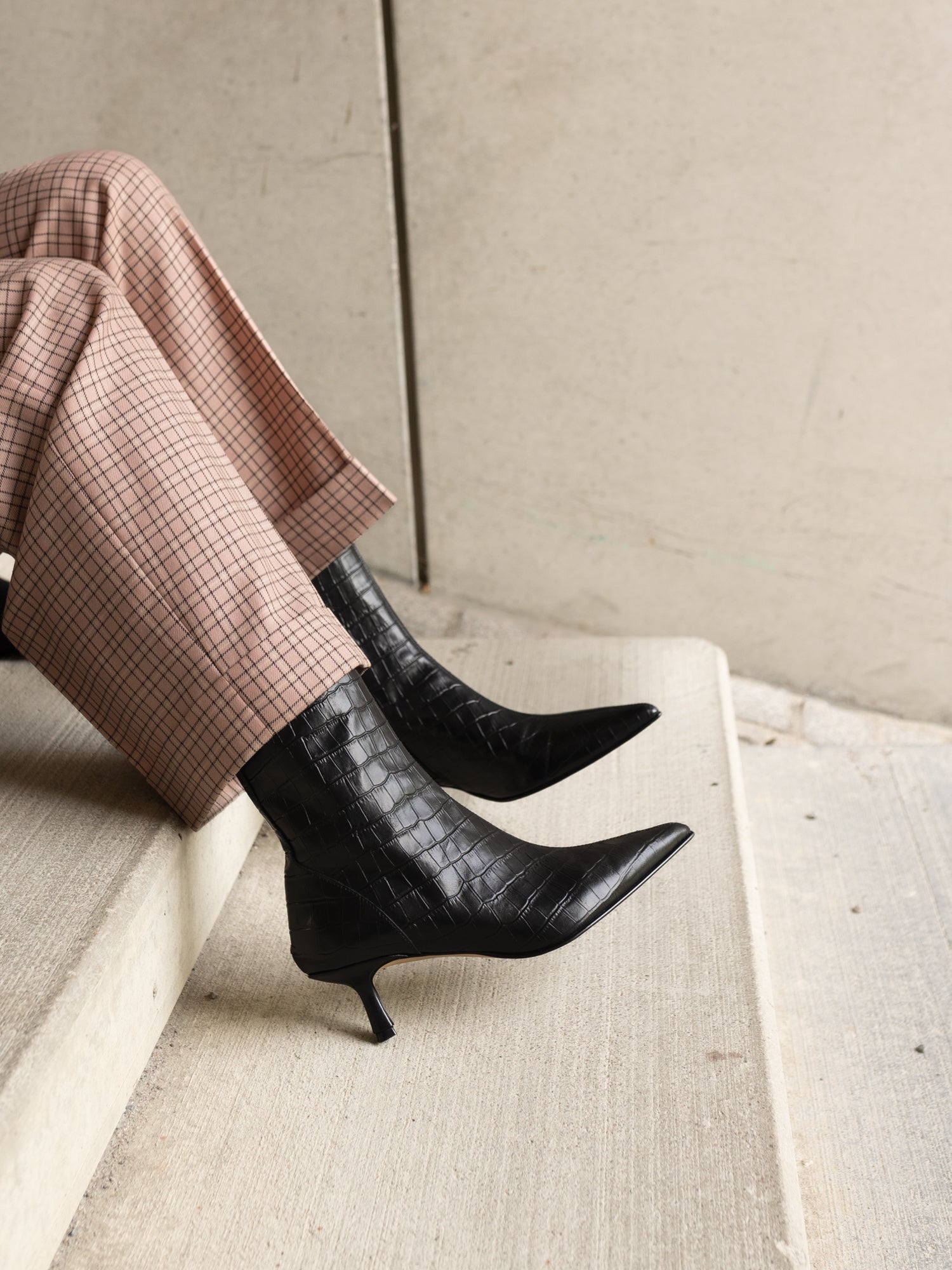 Blankens The Miranda Black boots