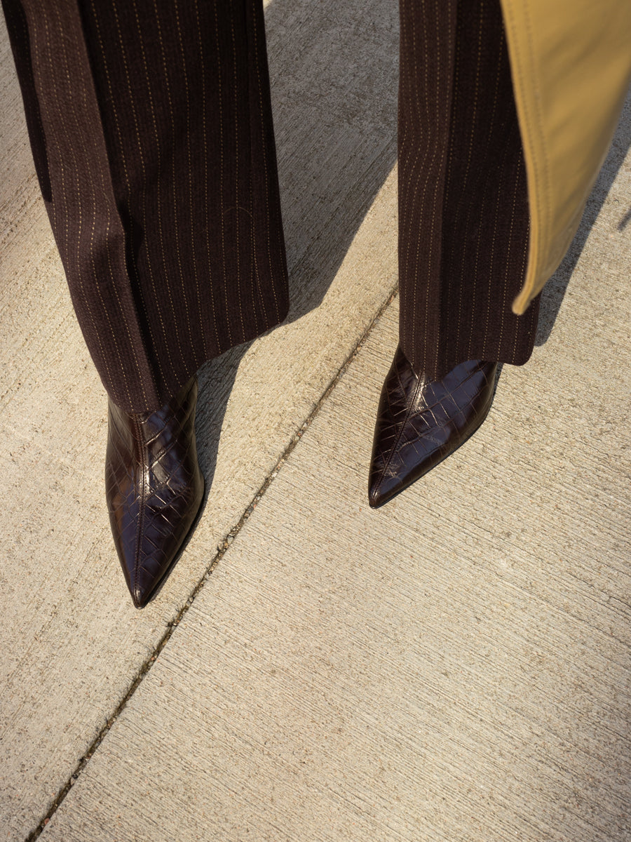 Blankens The Miranda Warm Brown boots