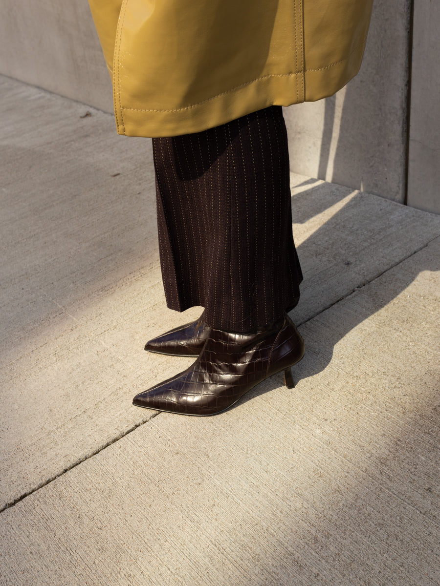 Blankens The Miranda Warm Brown boots