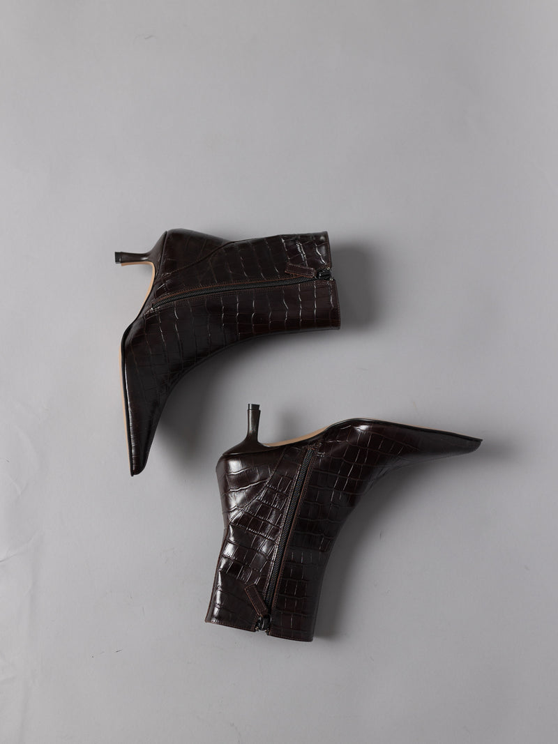 Blankens The Miranda Warm Brown boots