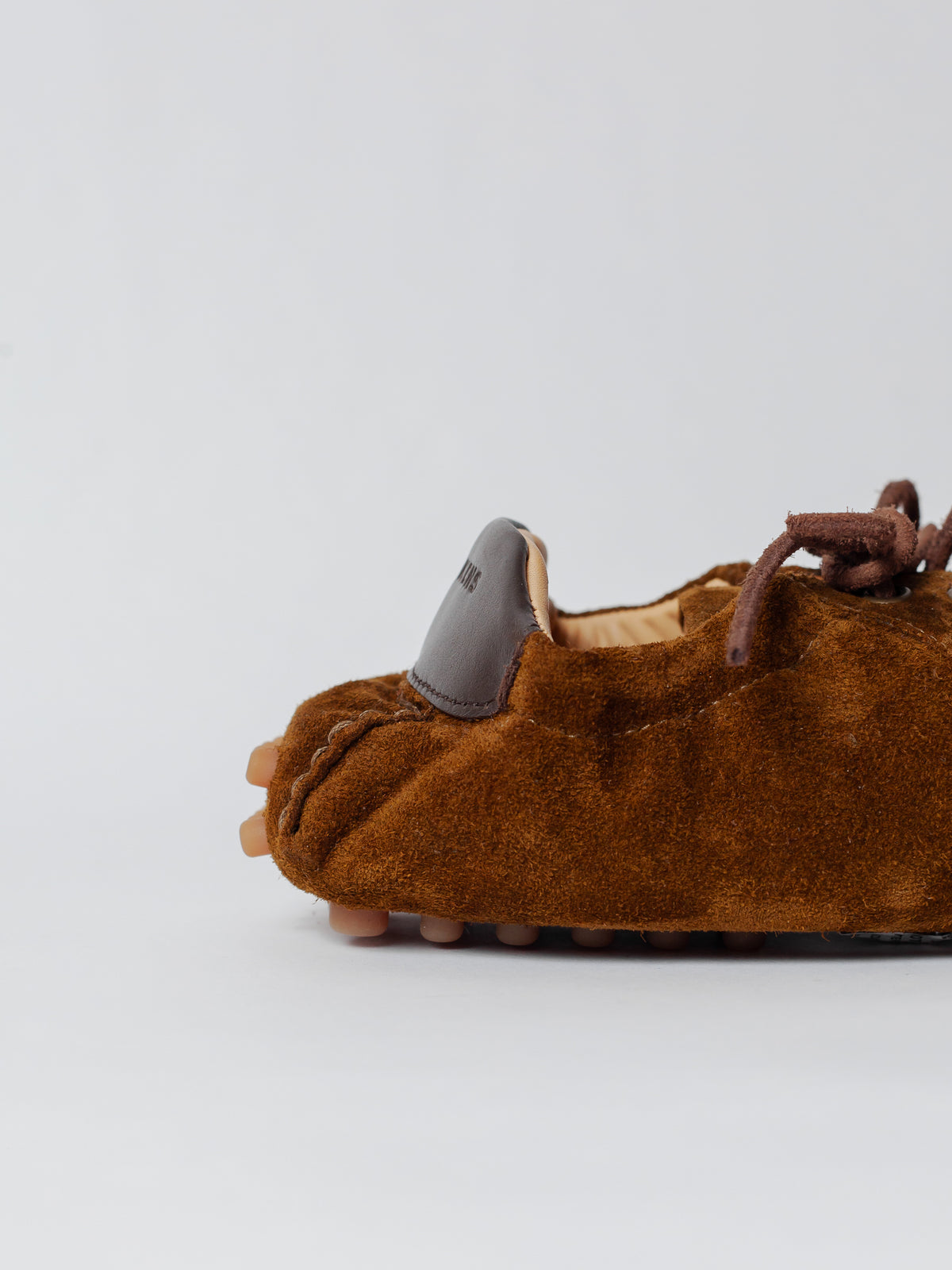 Blankens The Nella suede sneaker
