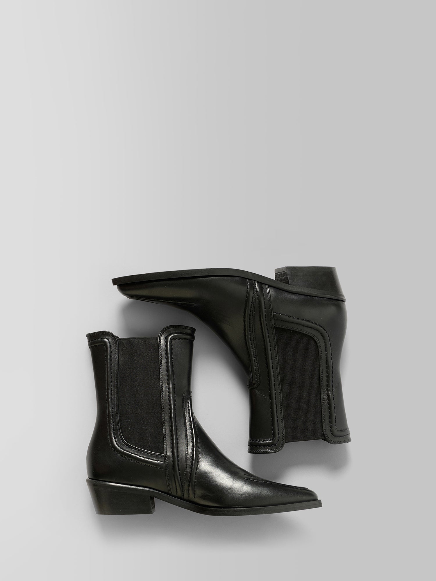 Blankens The Parisa Black Boots