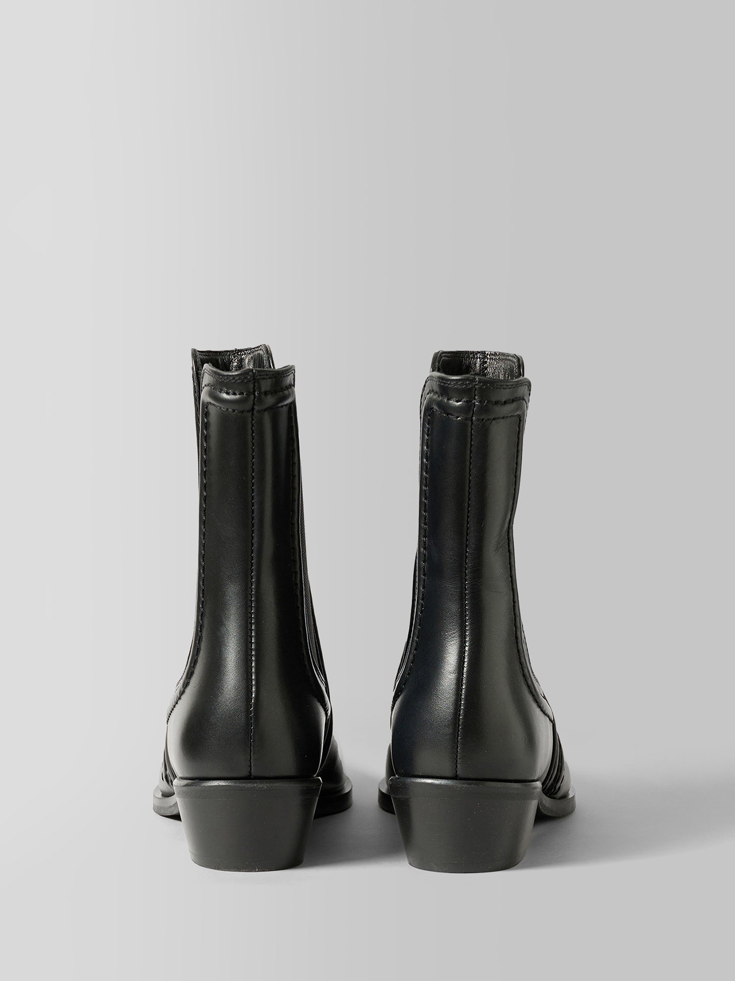 Blankens The Parisa Black Boots