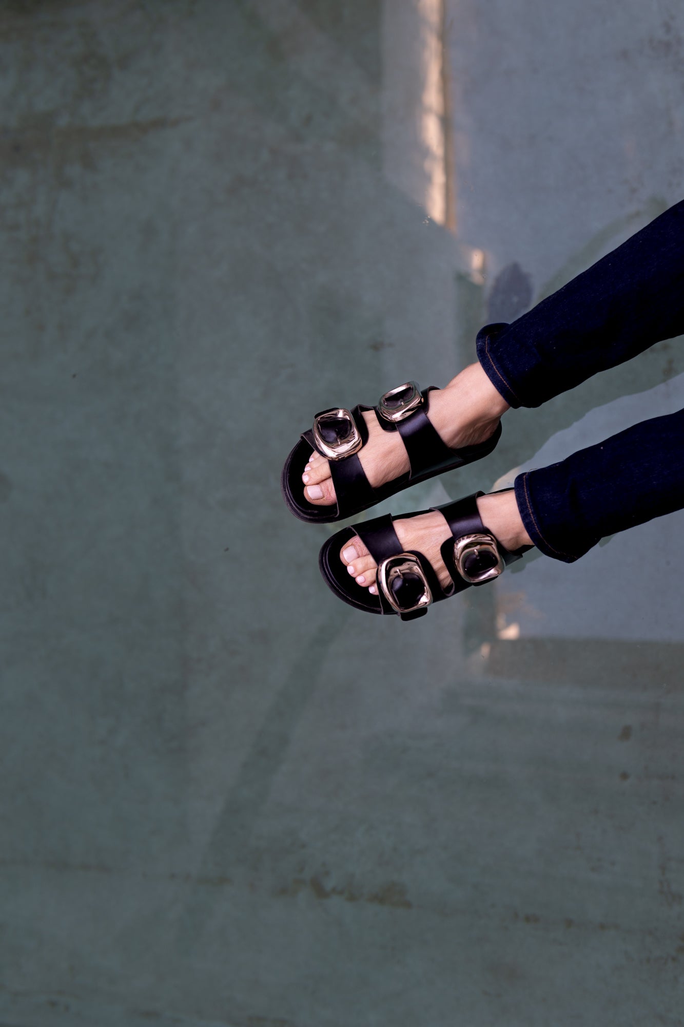 Blankens The Pernille Black sandals