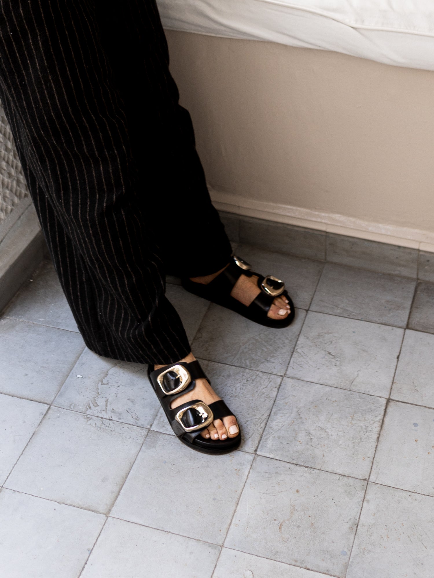 Blankens The Pernille Black sandals
