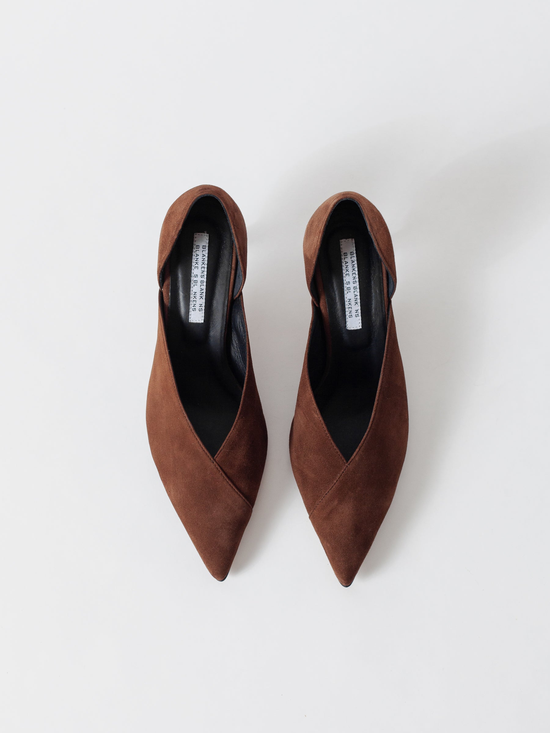 Blankens The Radford Brown Suede pumps