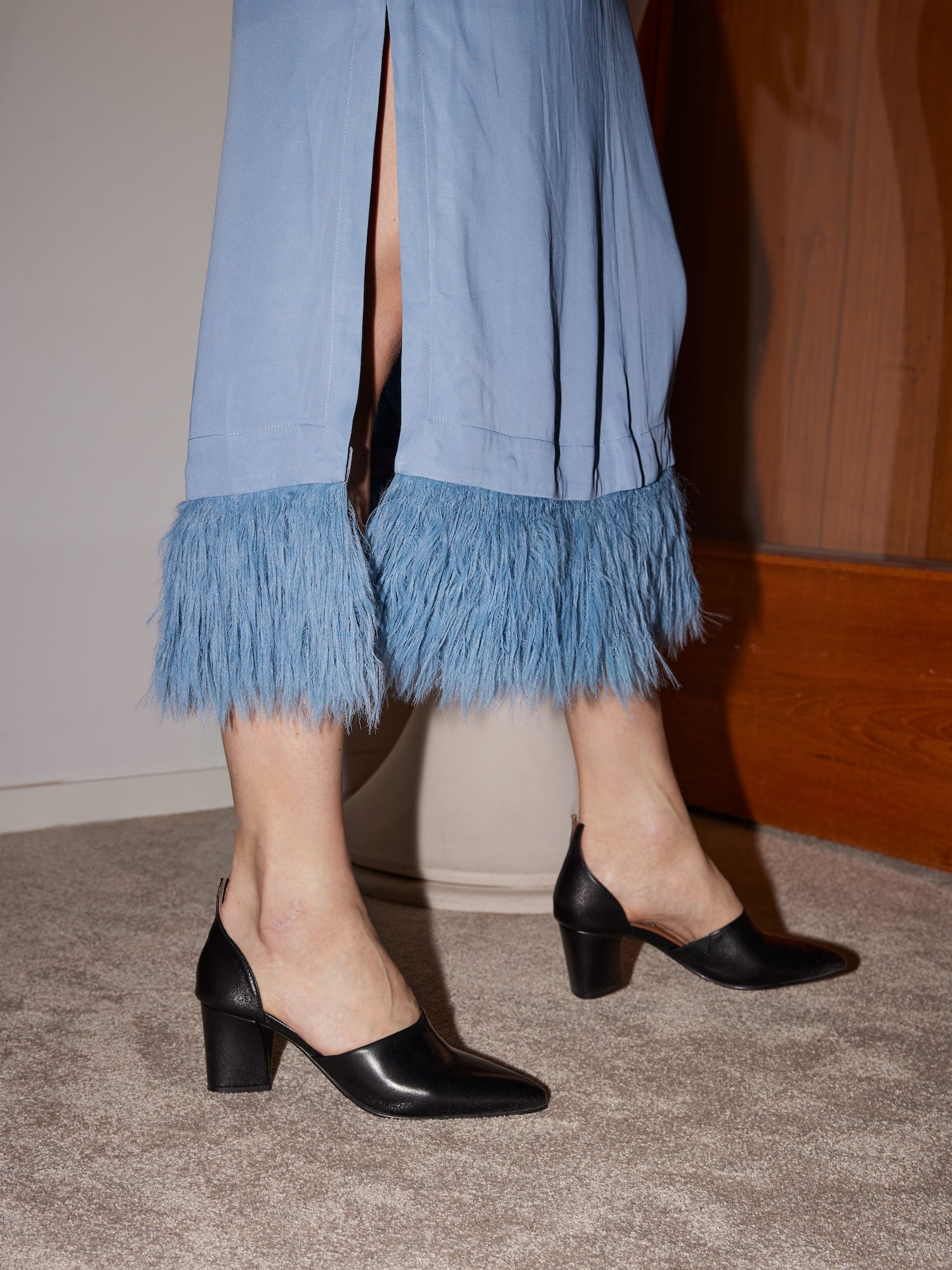 Blankens The Riverside Black Leather