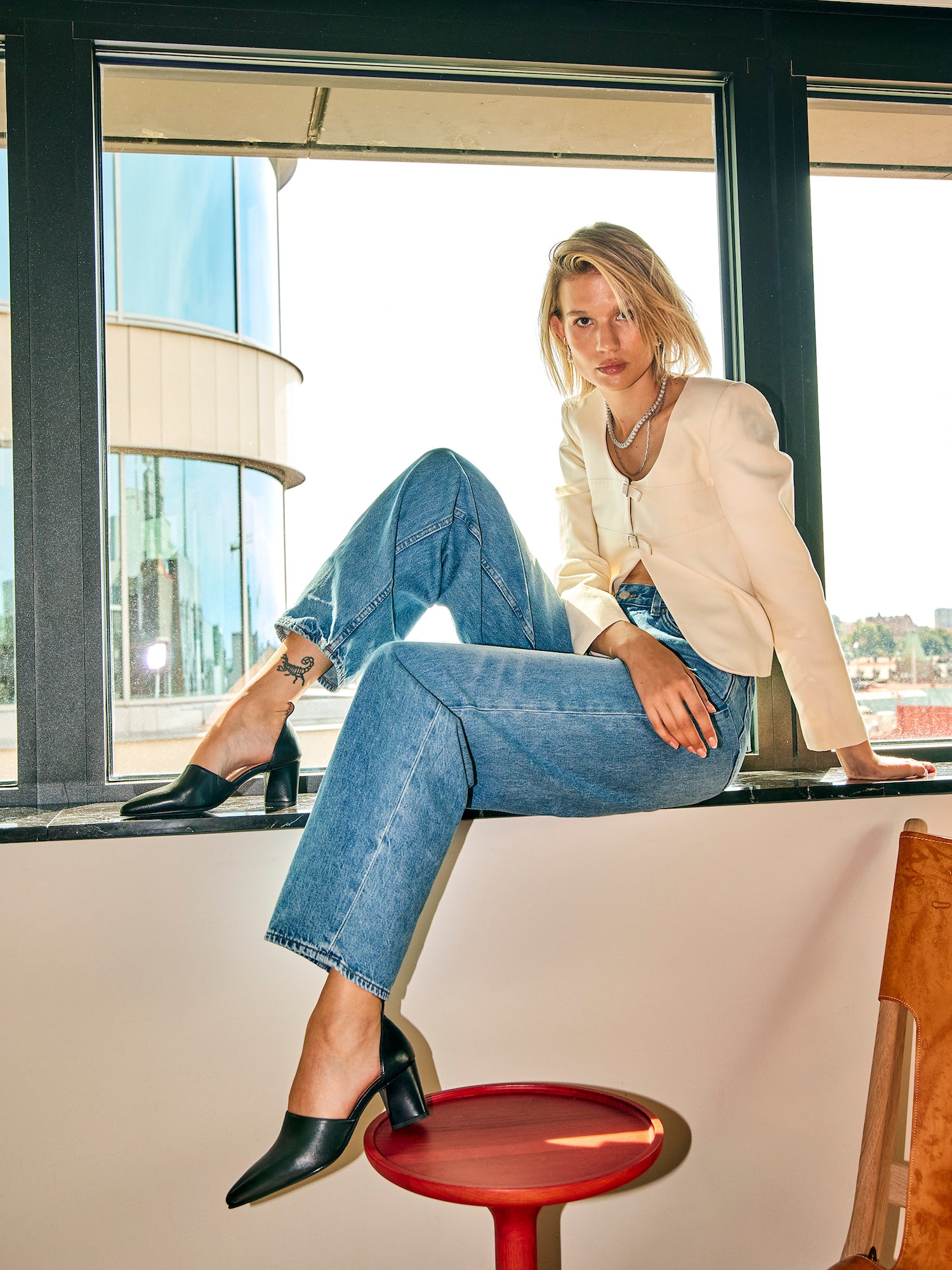 Blankens The Riverside Black Leather