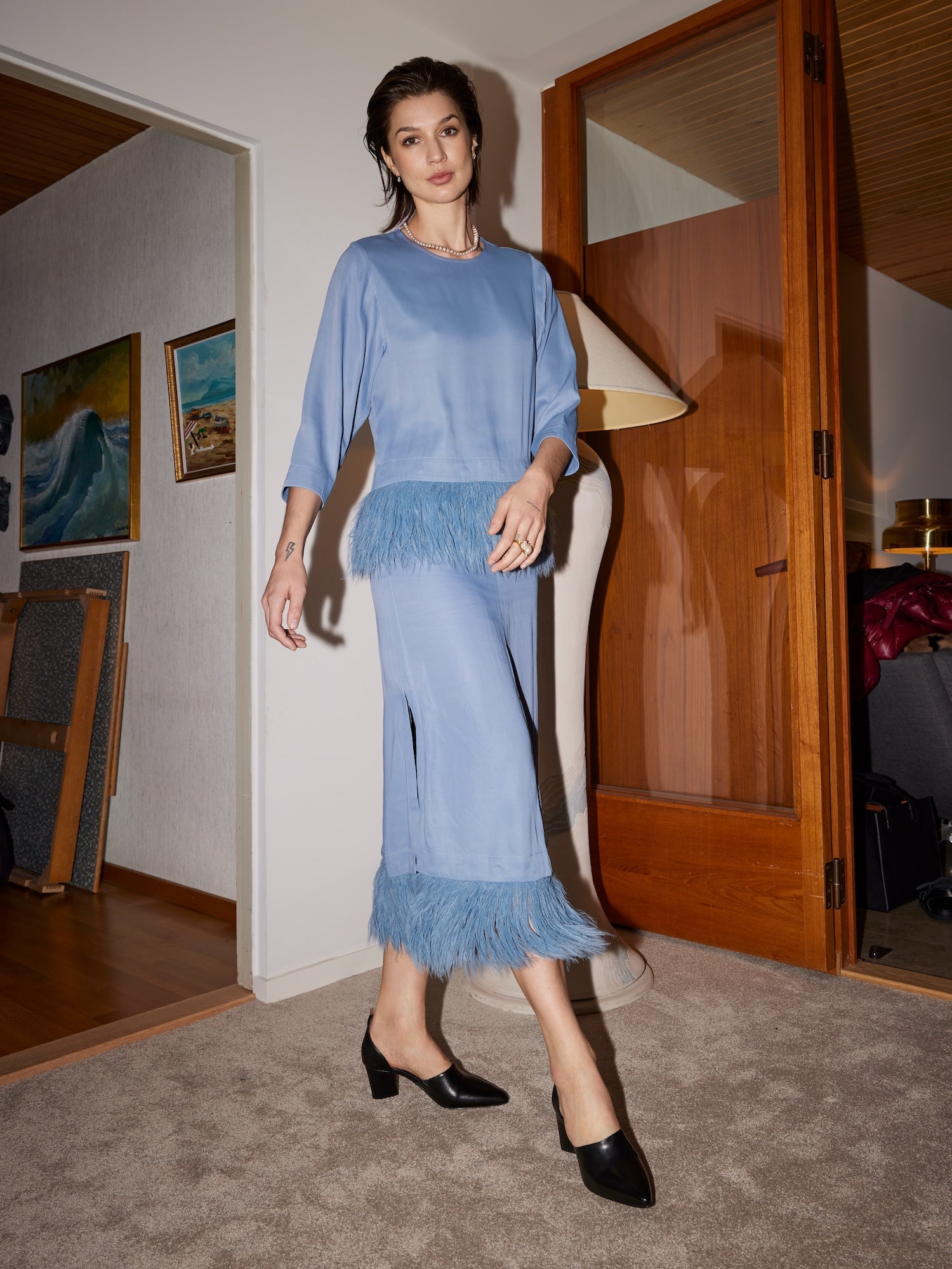 Blankens The Riverside Black Leather