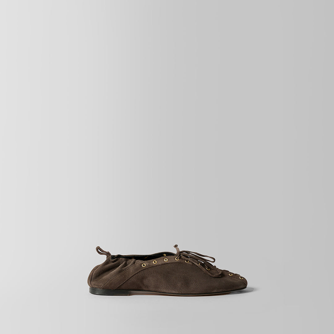 Blankens The Teddie Brown Suede