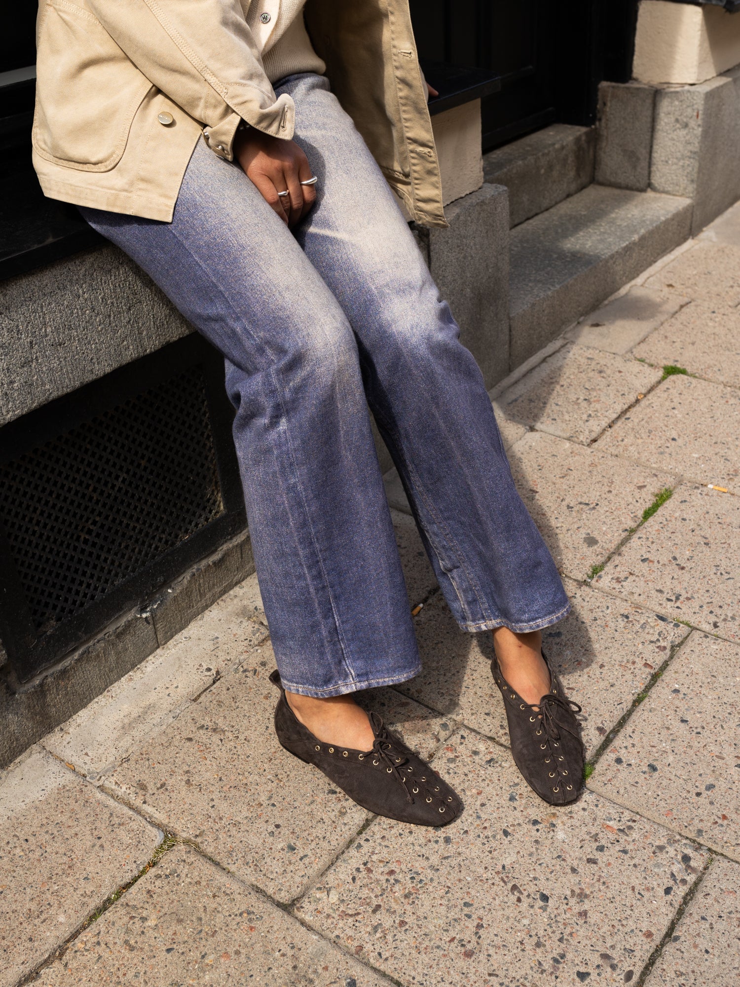 Blankens The Teddie Brown Suede