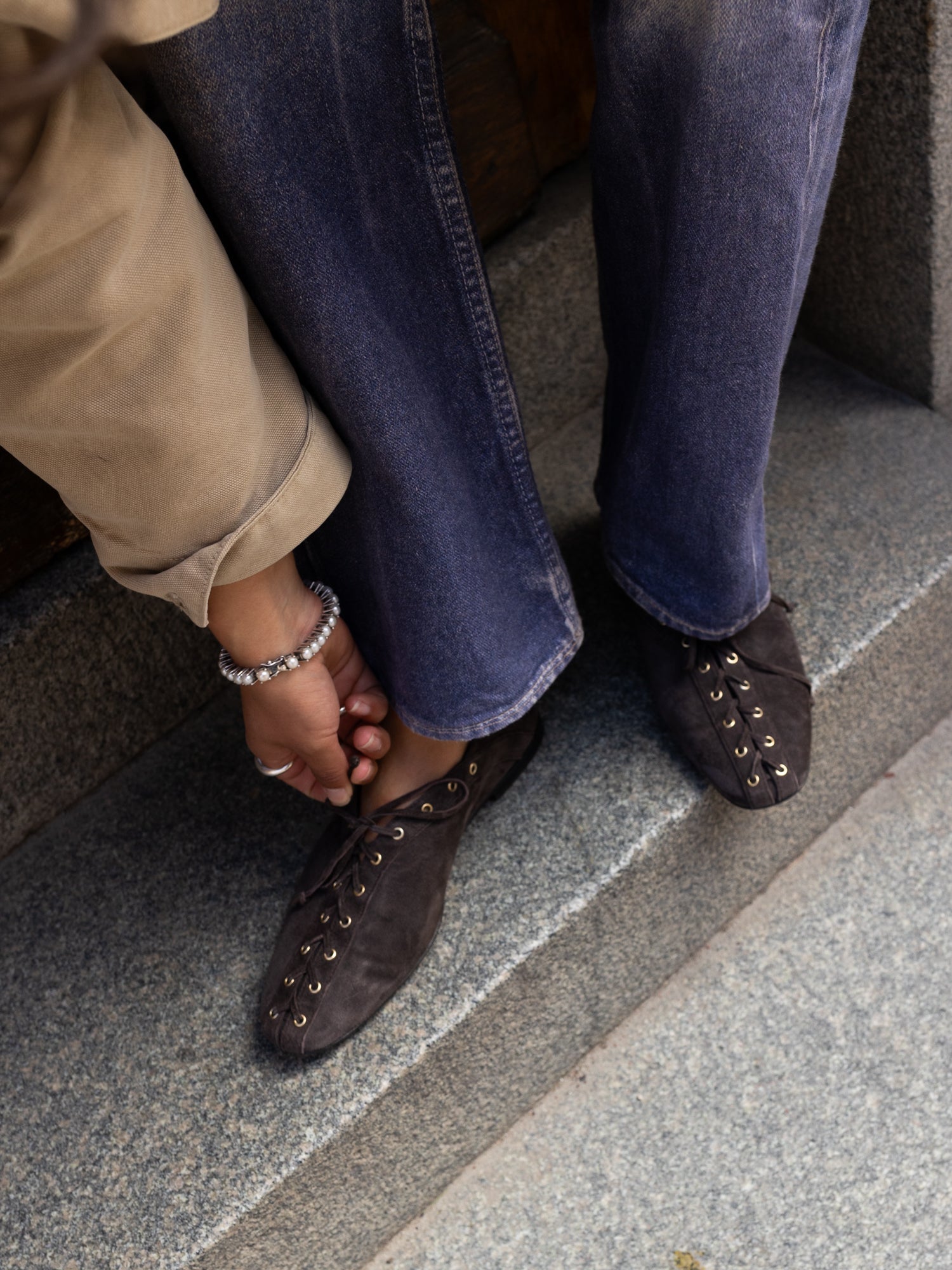 Blankens The Teddie Brown Suede