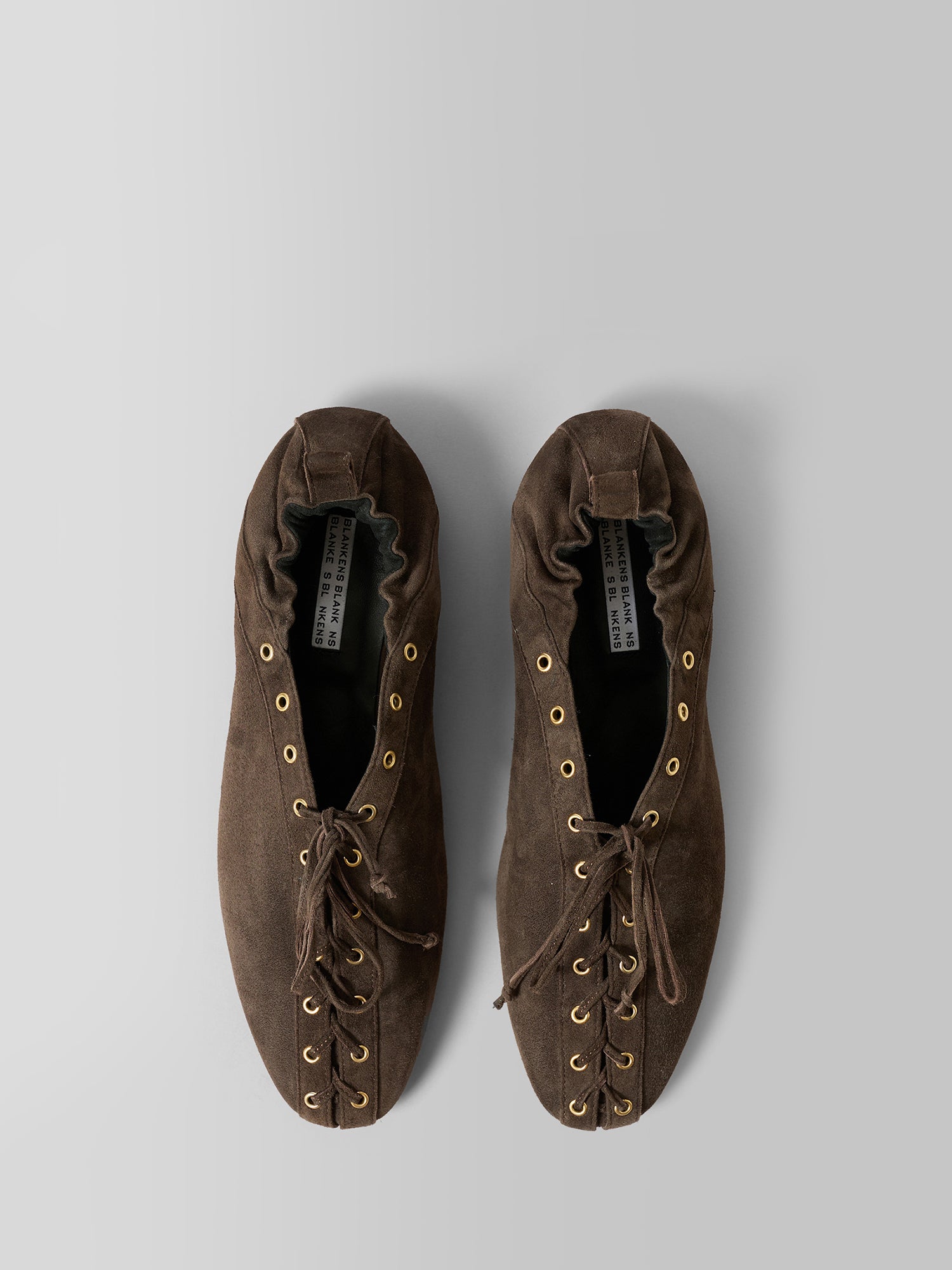 Blankens The Teddie Brown Suede