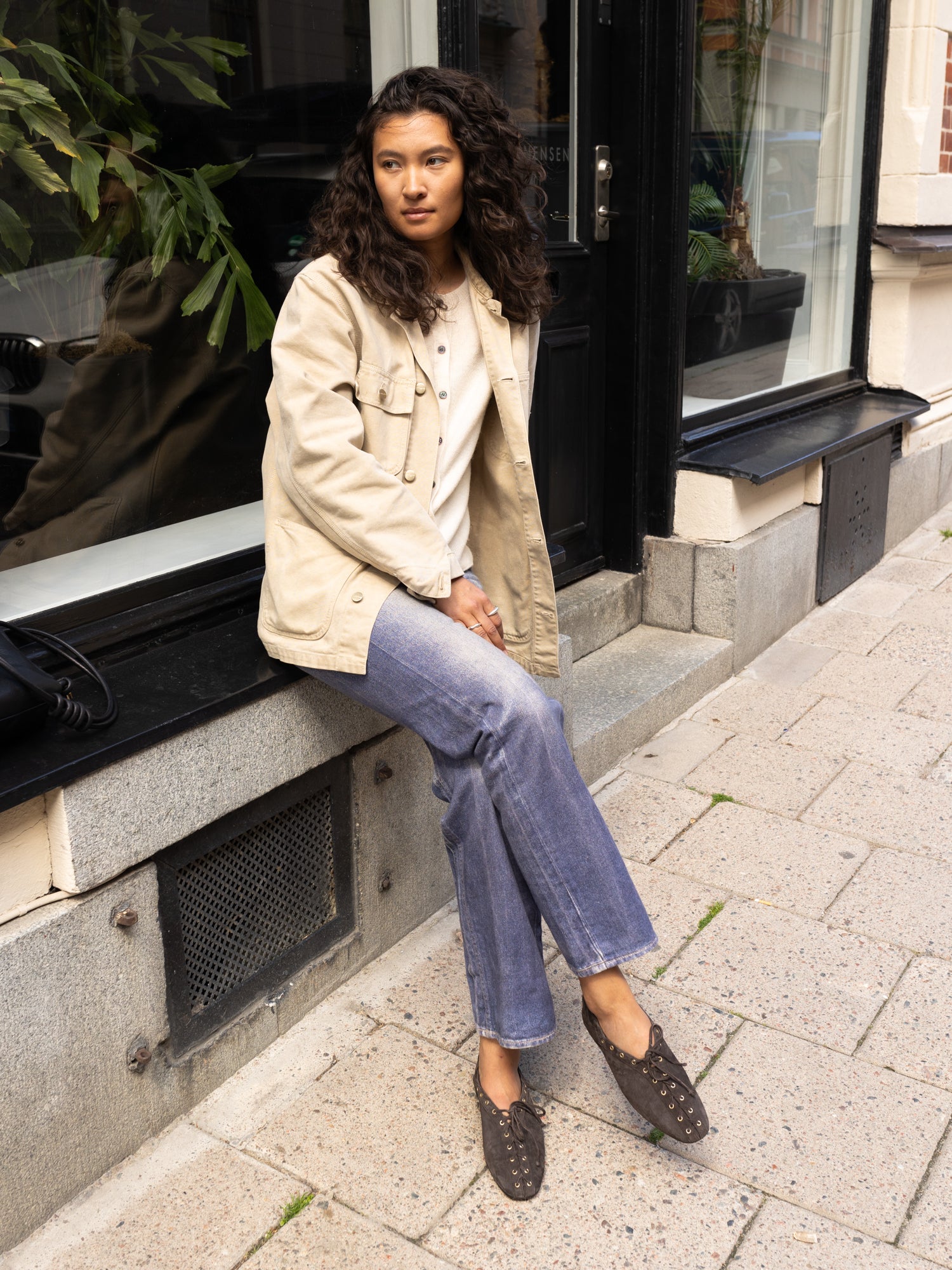 Blankens The Teddie Brown Suede