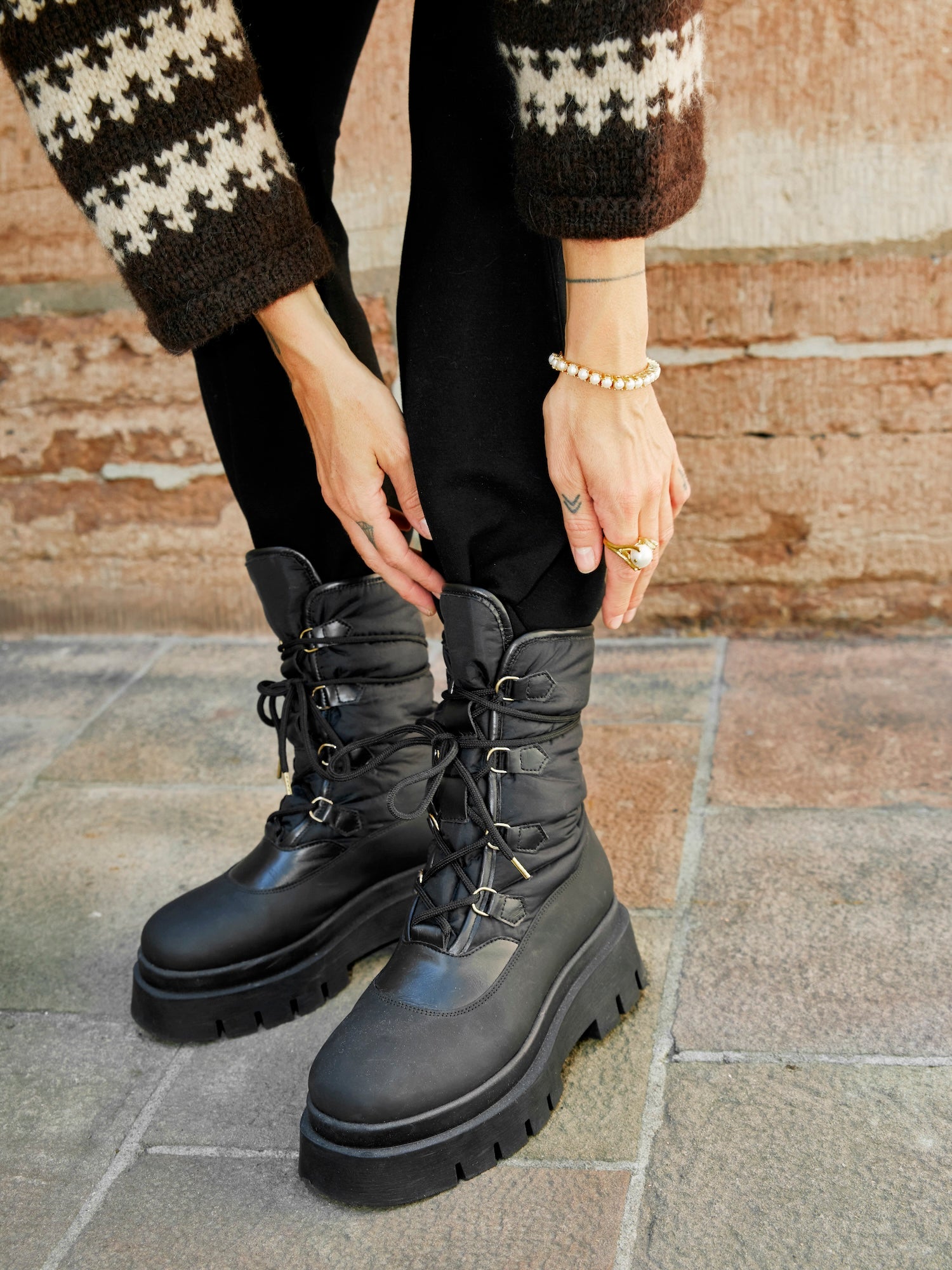 Blankens The Thilda Laced waterproof winter boots