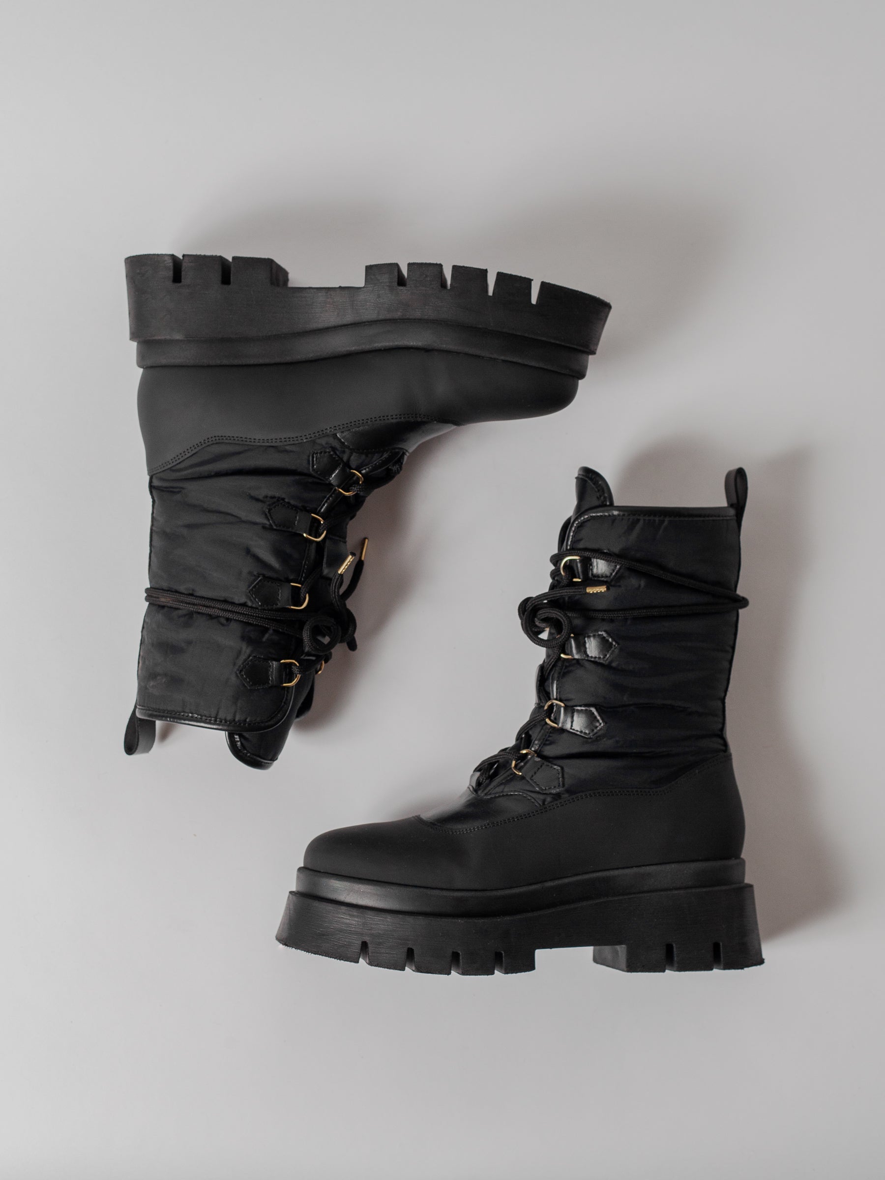Blankens The Thilda Laced waterproof winter boots