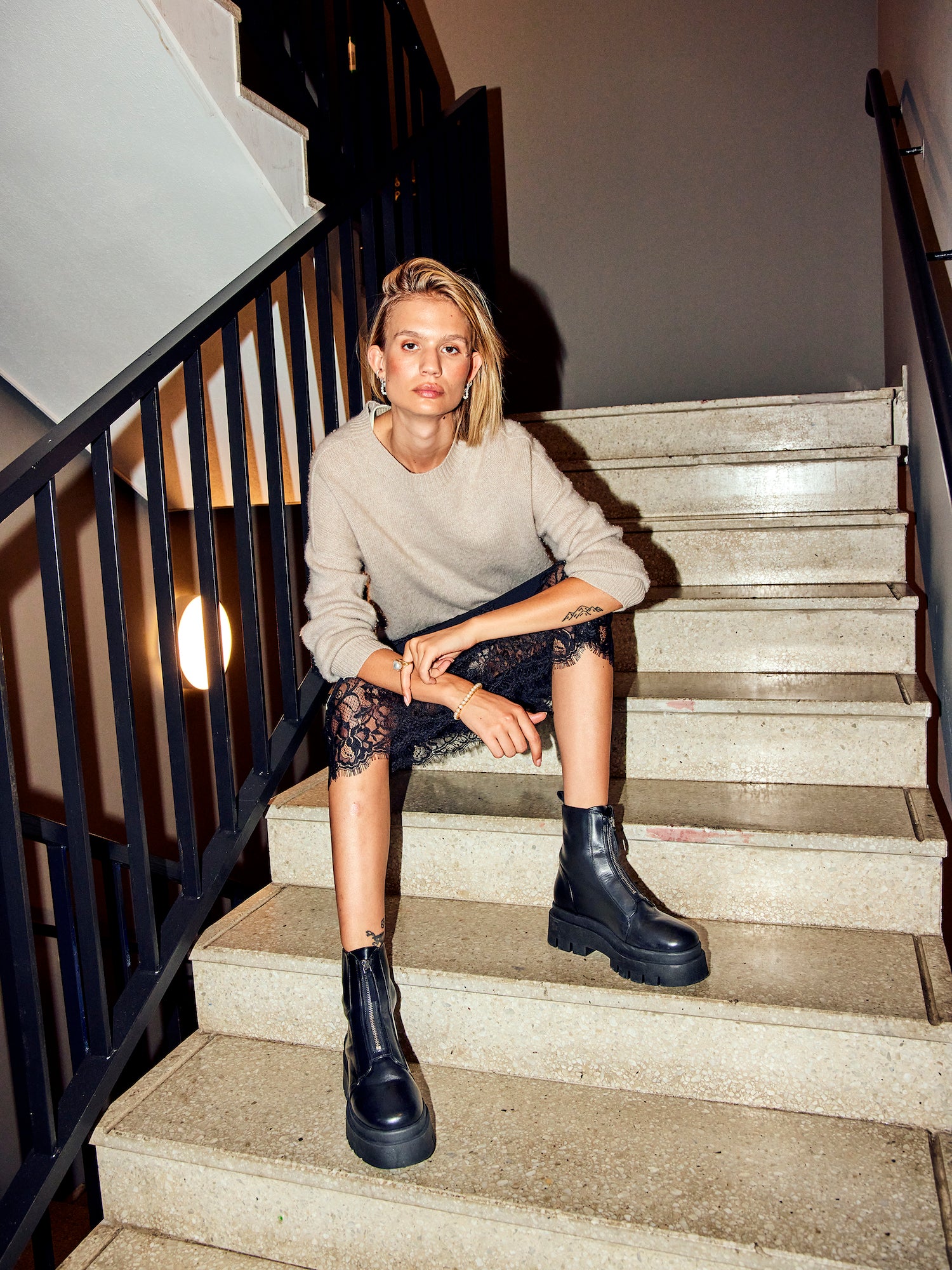 Blankens The Thilda chunky boots