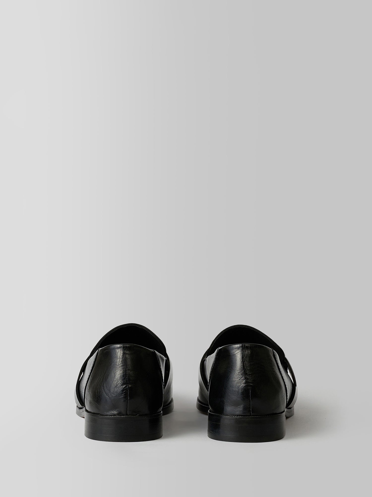 Blankens The Vienna black leather loafer